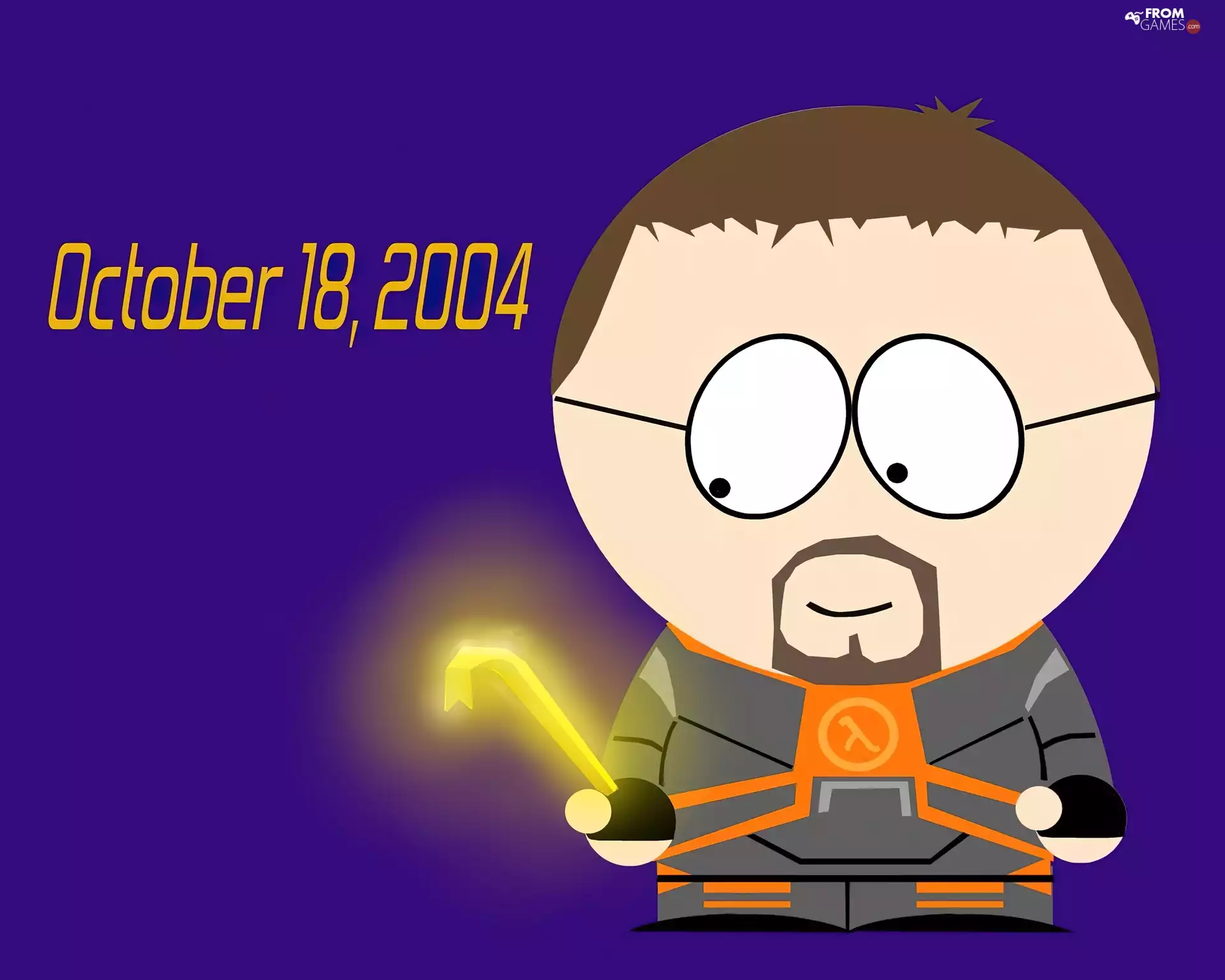 Half Life 2, a man, scrap, form