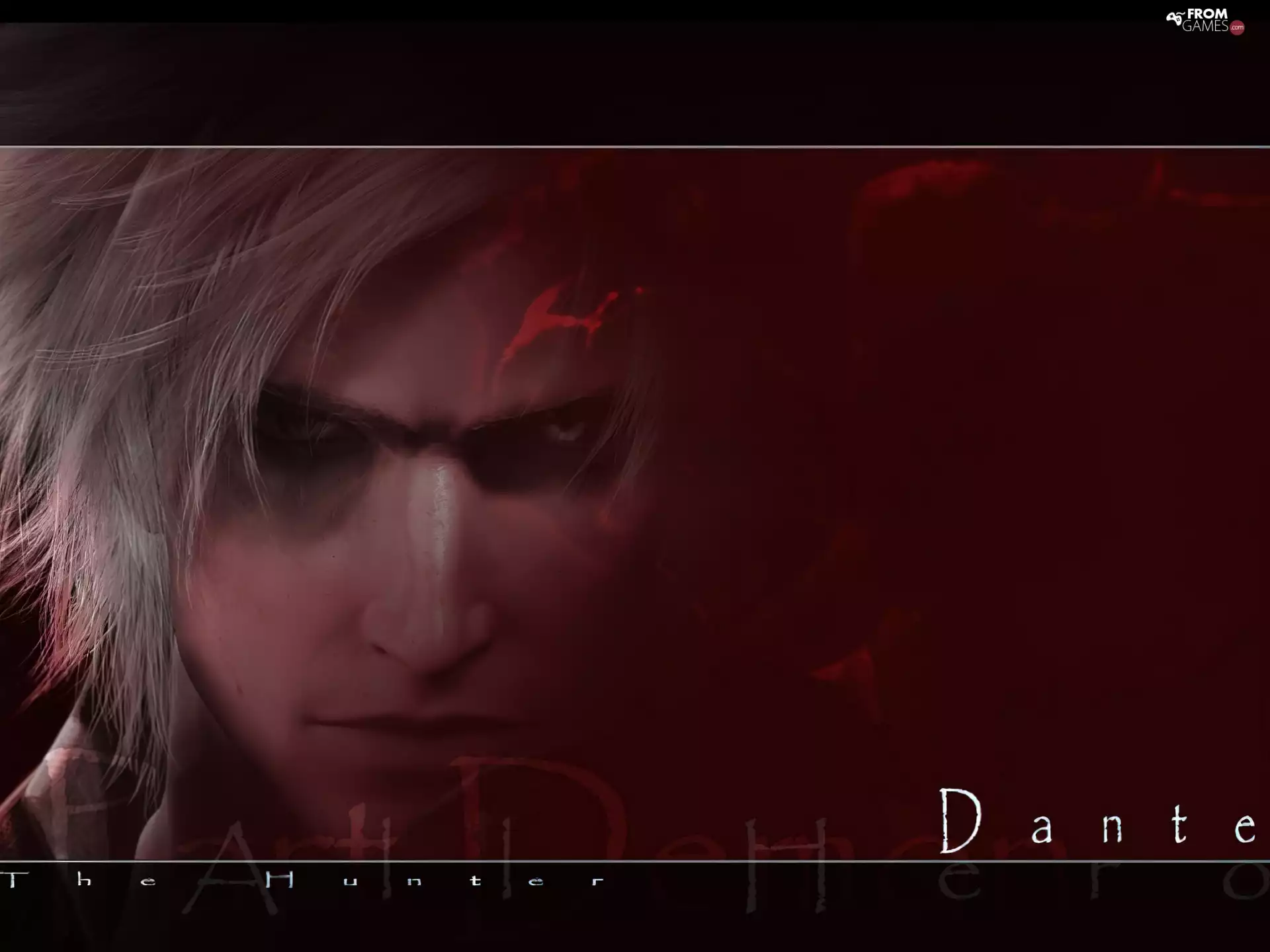 Devil May Cry, a man, face, form