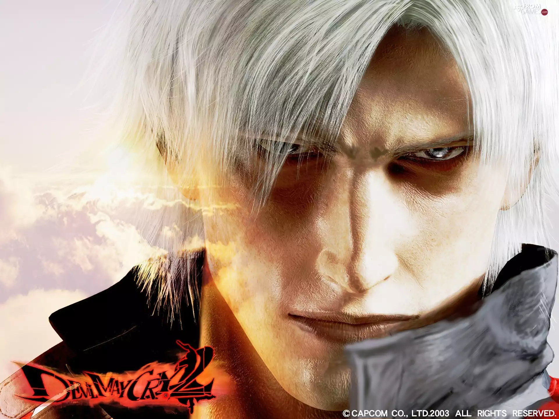 Devil May Cry, a man, face, form