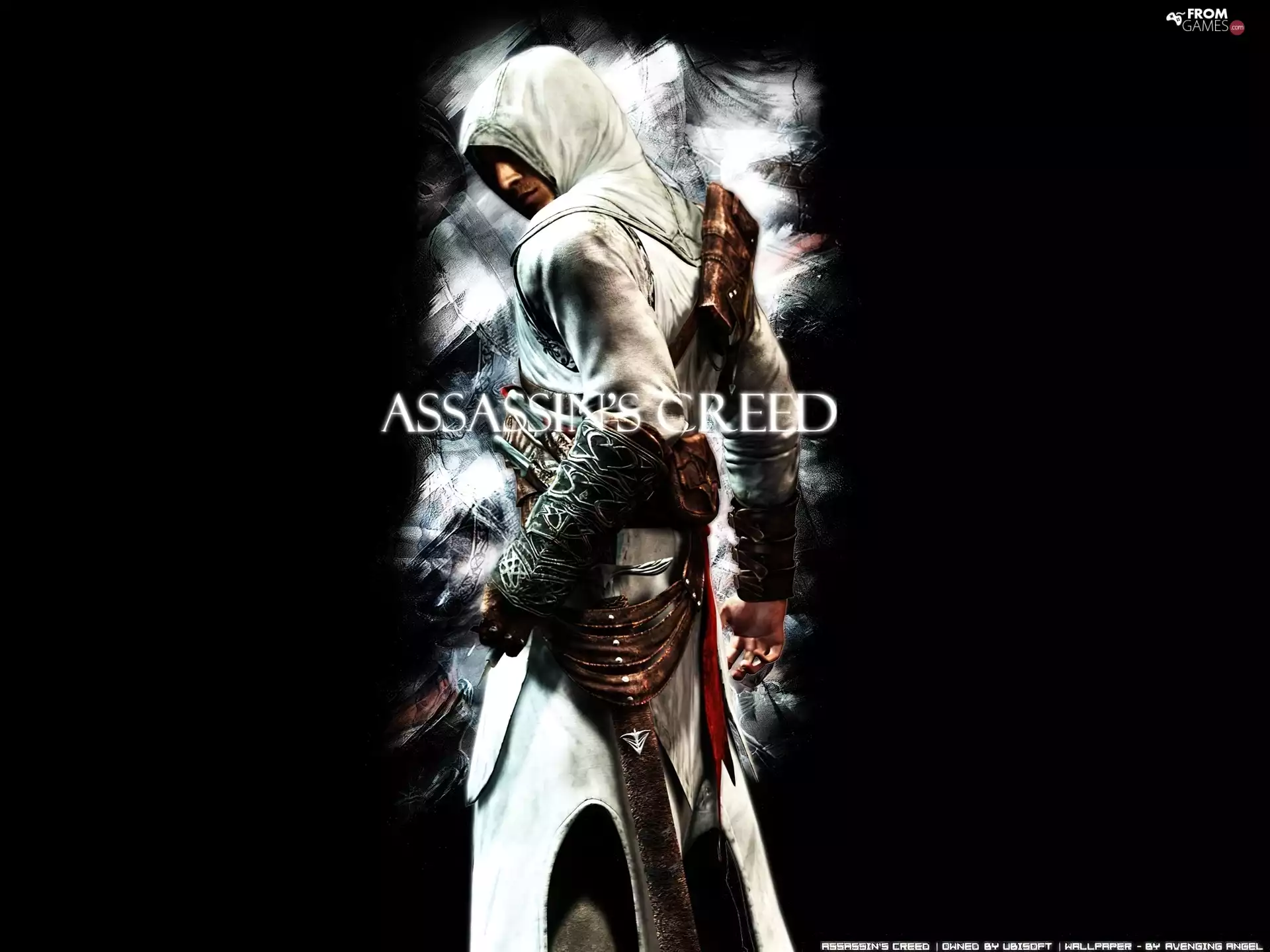 Assassins Creed, form, a man, fighter