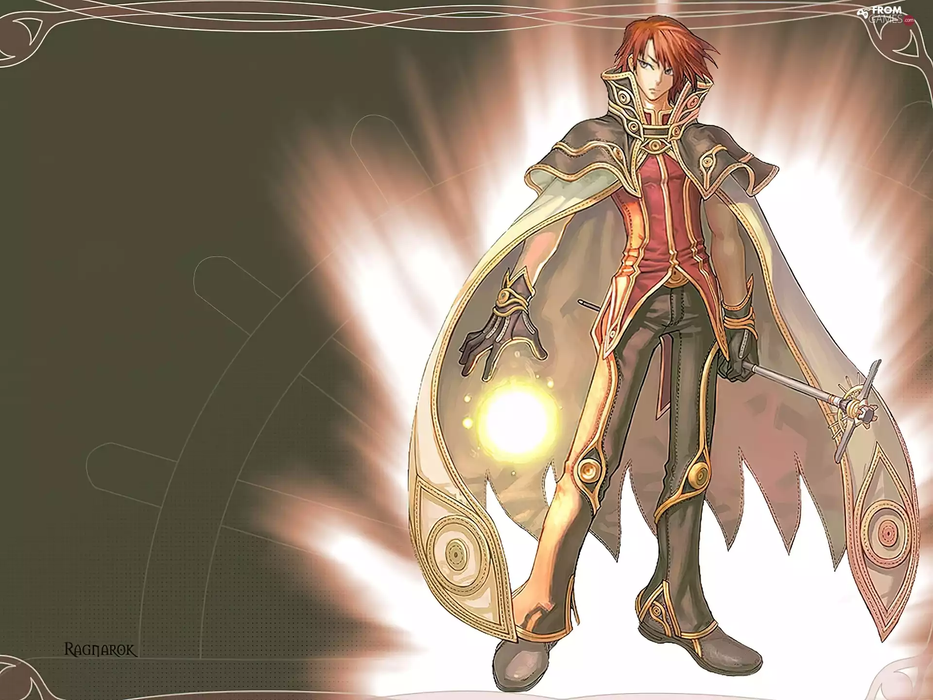 cape, magus, Ragnarok, a man, form