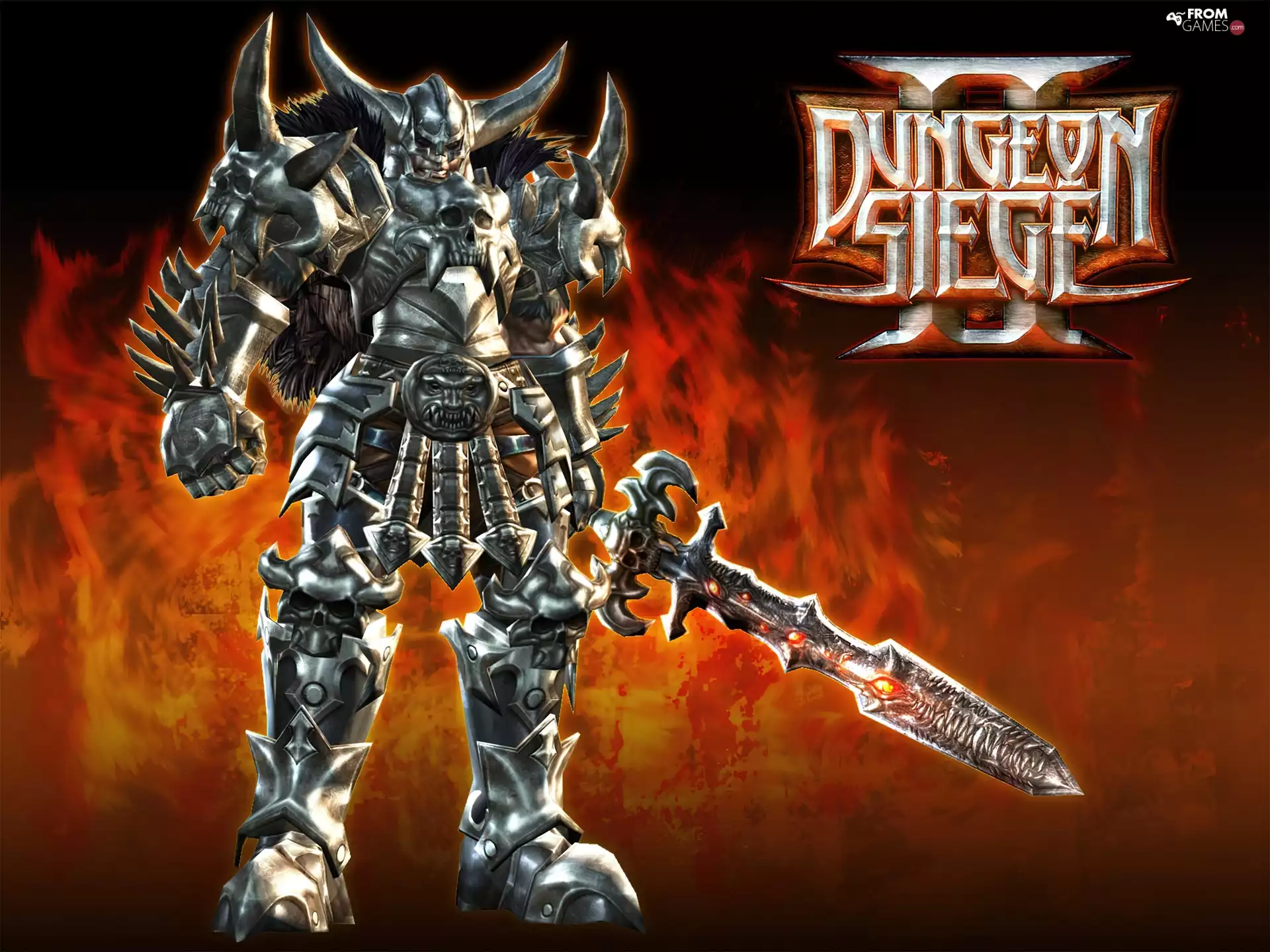 Armor, sword, form, a man, Dungeon Siege