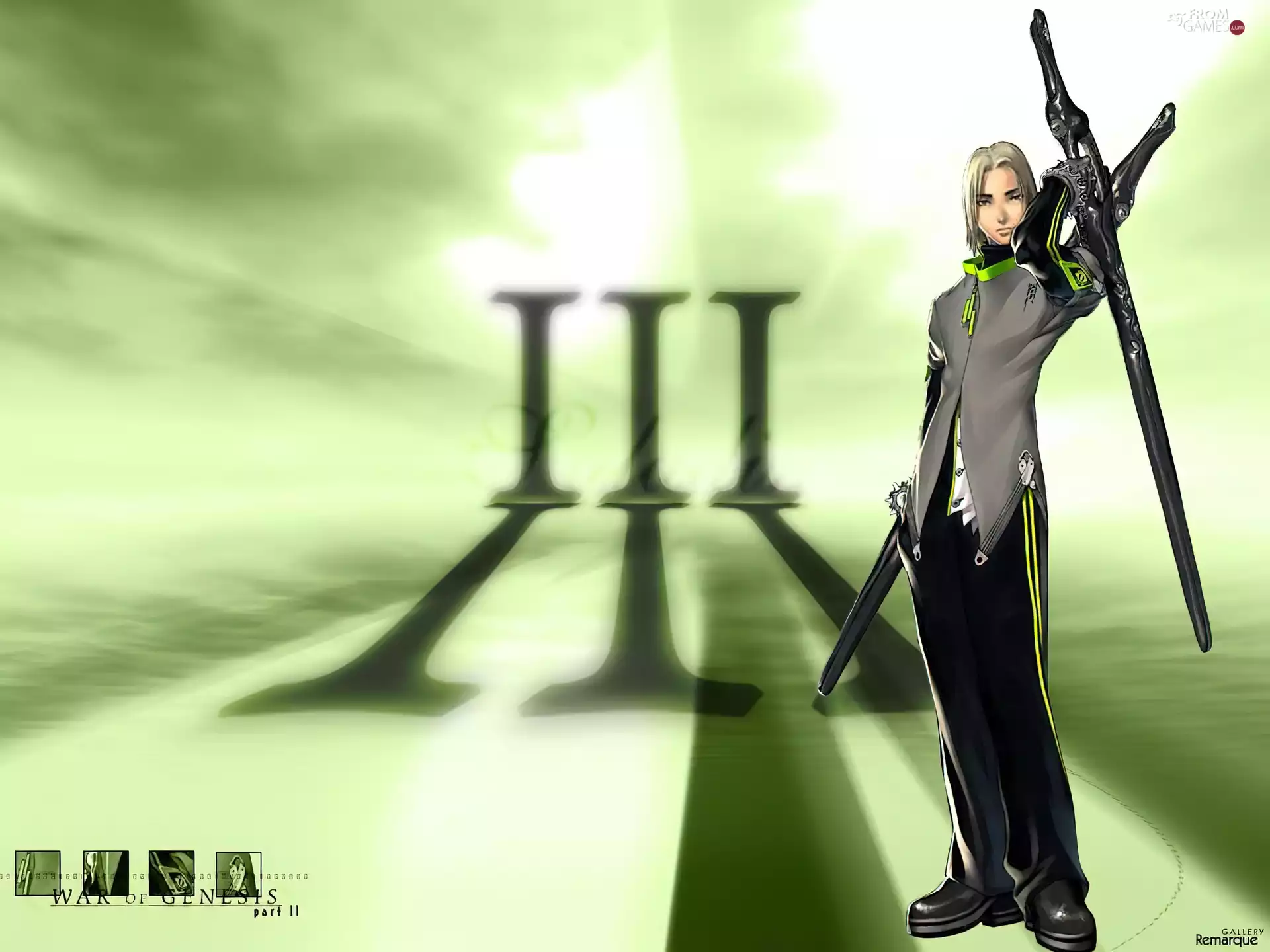 a man, The War Of Genesis 3, fighter, form, sword