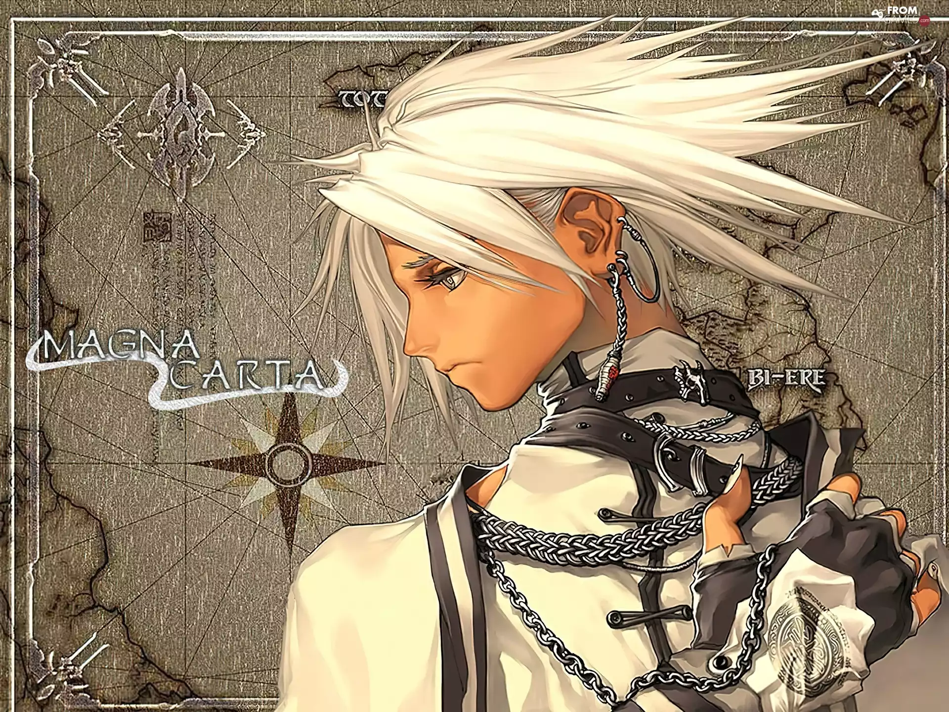 Magna Carta, form, a man, Map