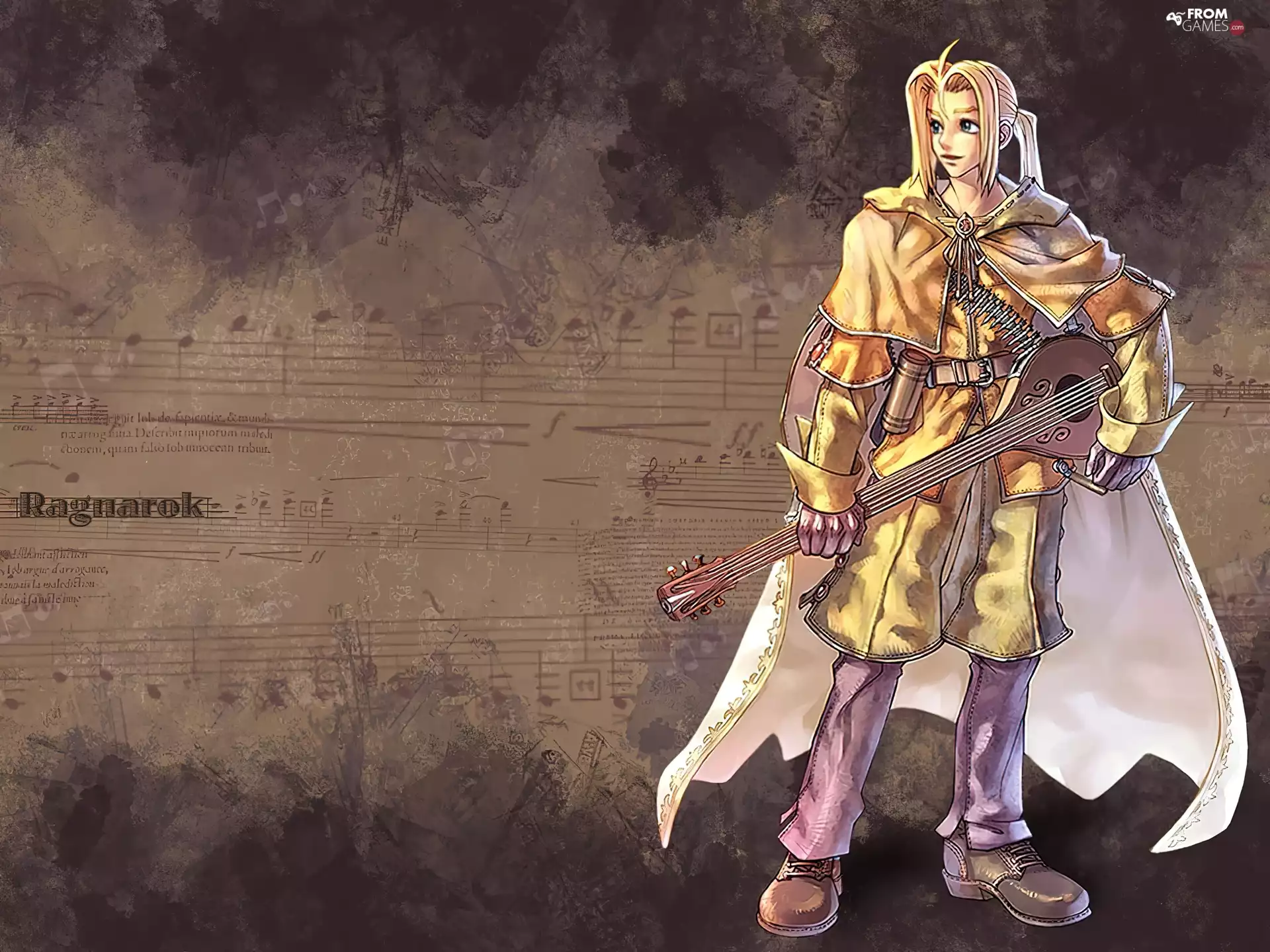 mandoline, Tunes, form, a man, Ragnarok