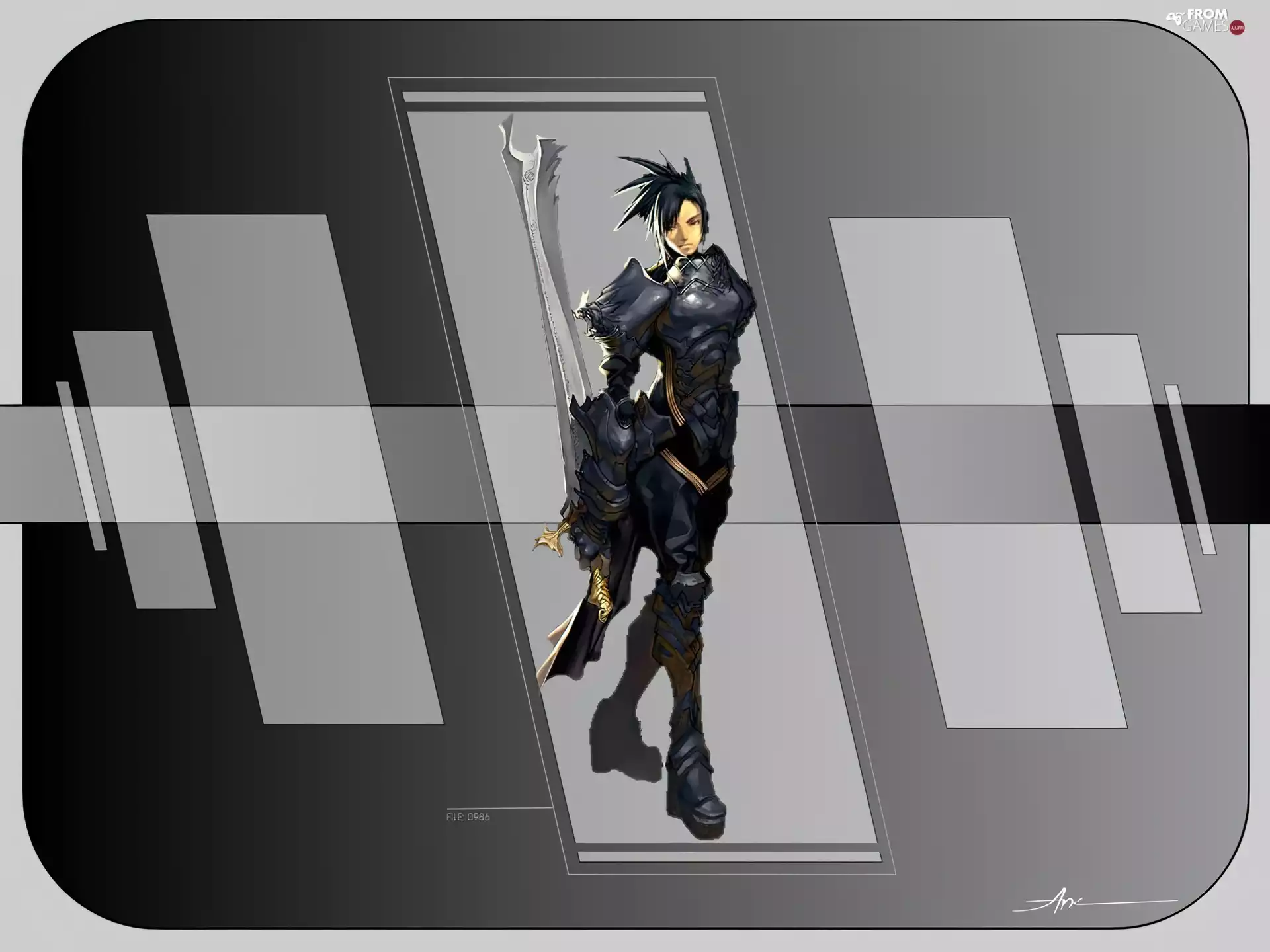 sword, fighter, Women, a man, Magna Carta