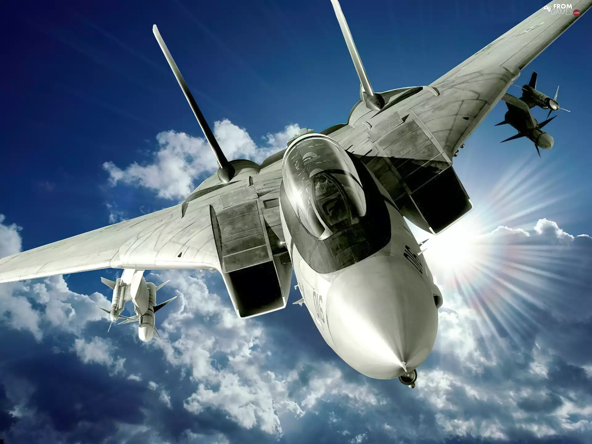 Ace Combat, fighter