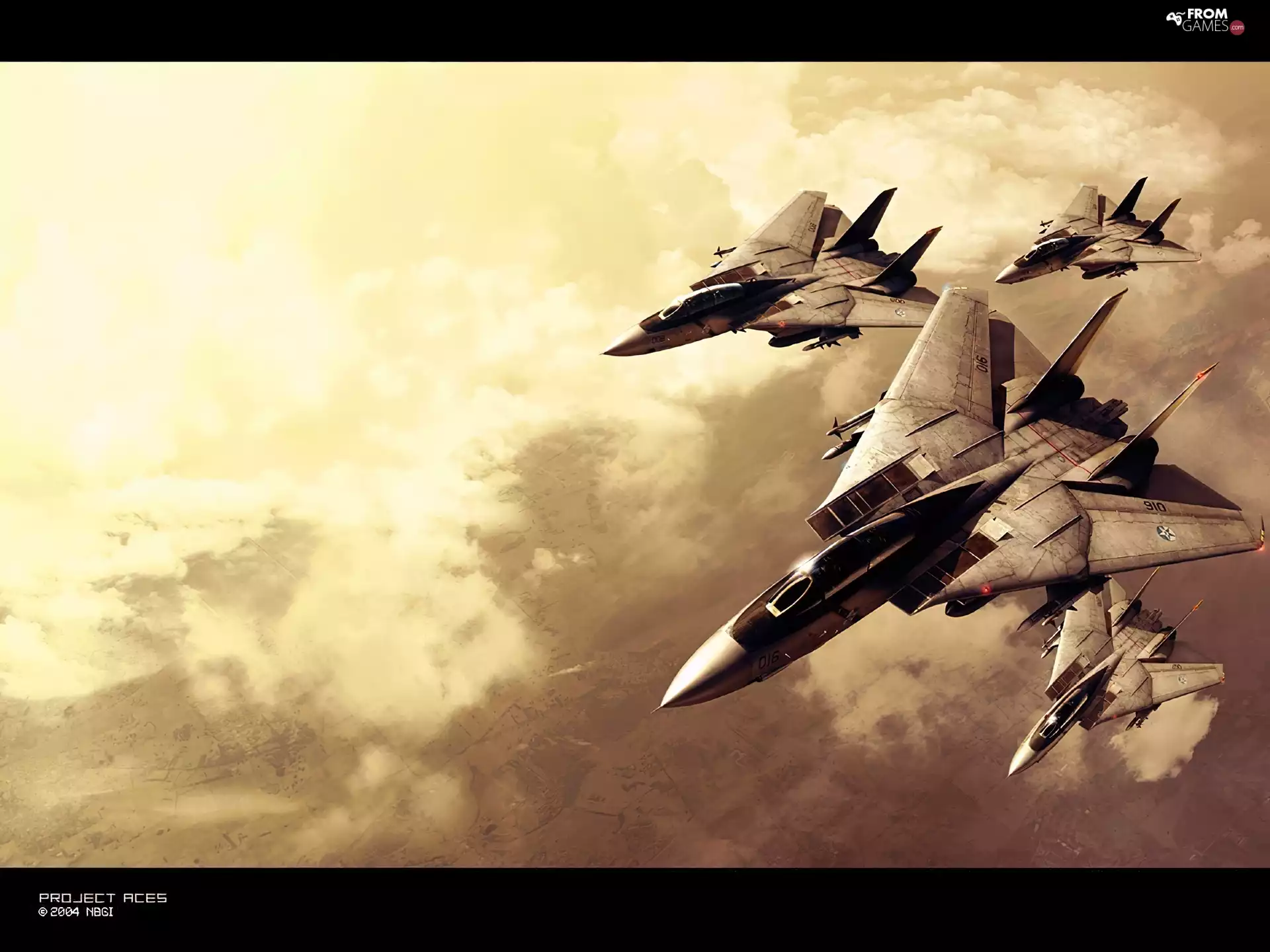 Ace Combat, simulation