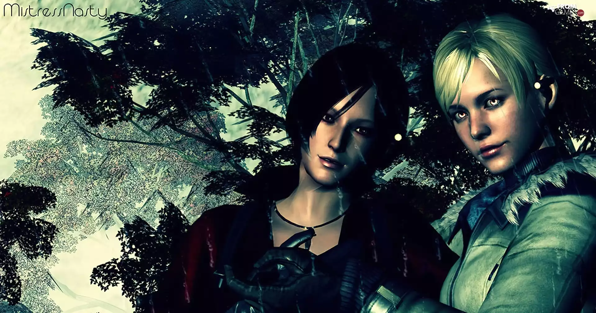 Sherry, Resident Evil, Ada