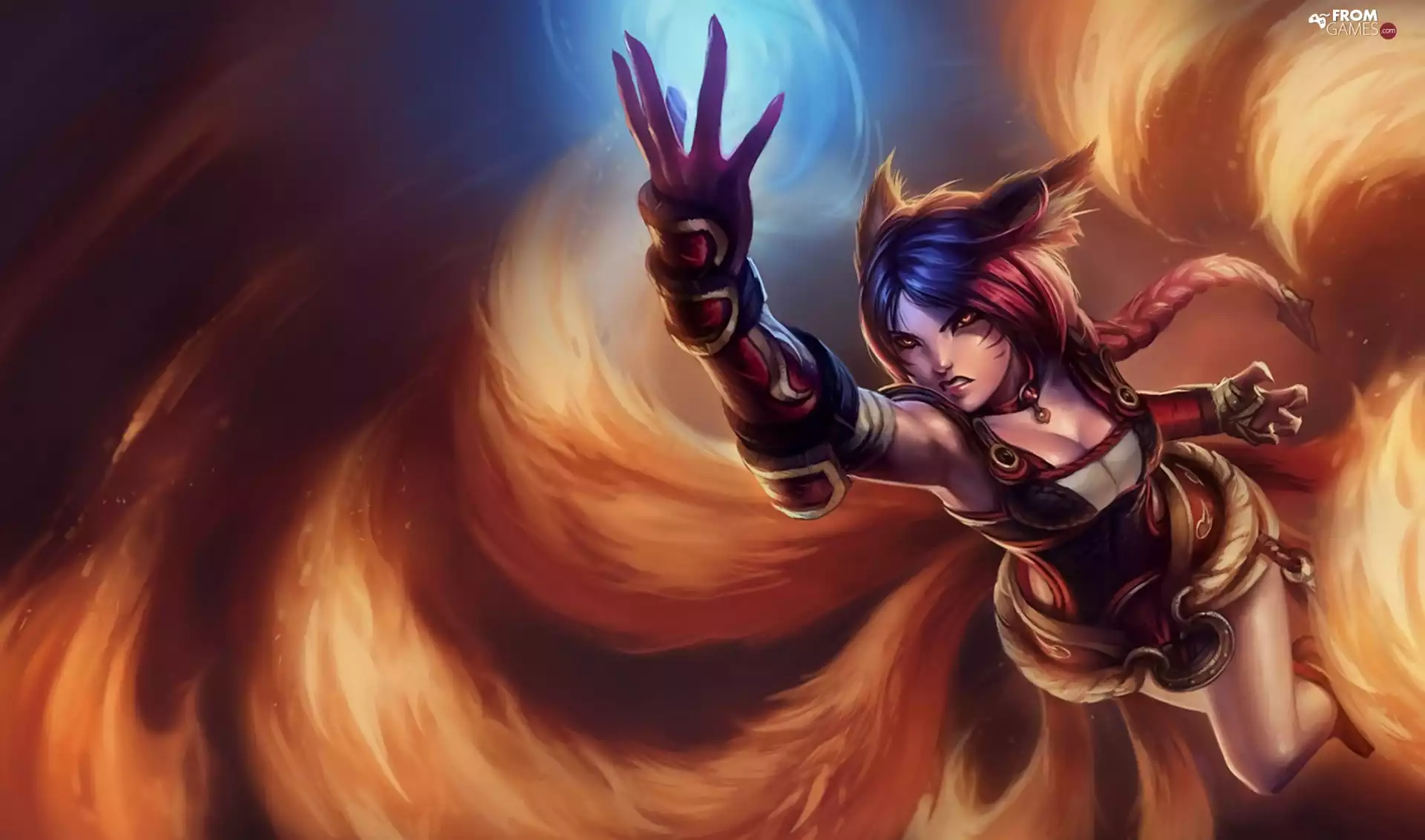 League Of Legends, Ahri