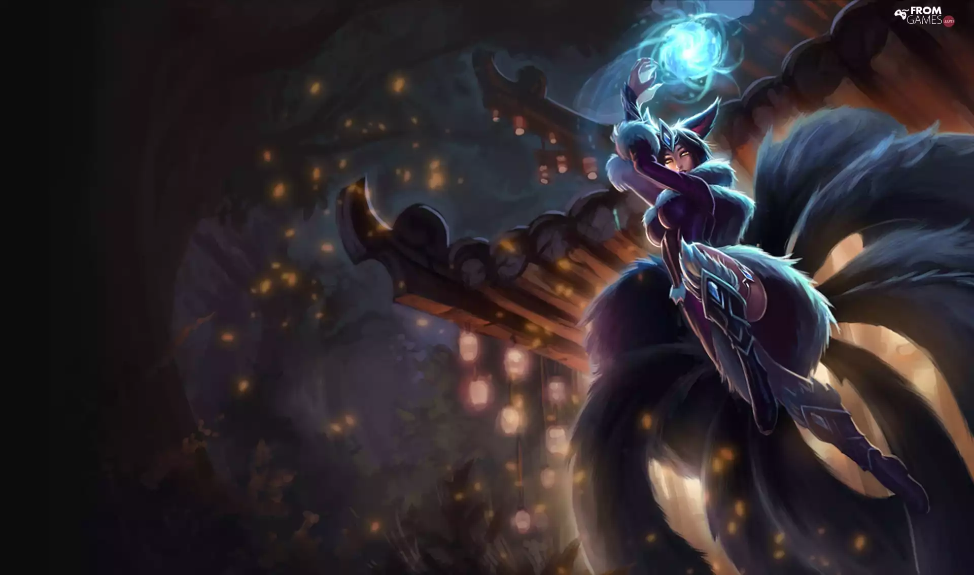 League Of Legends, Ahri