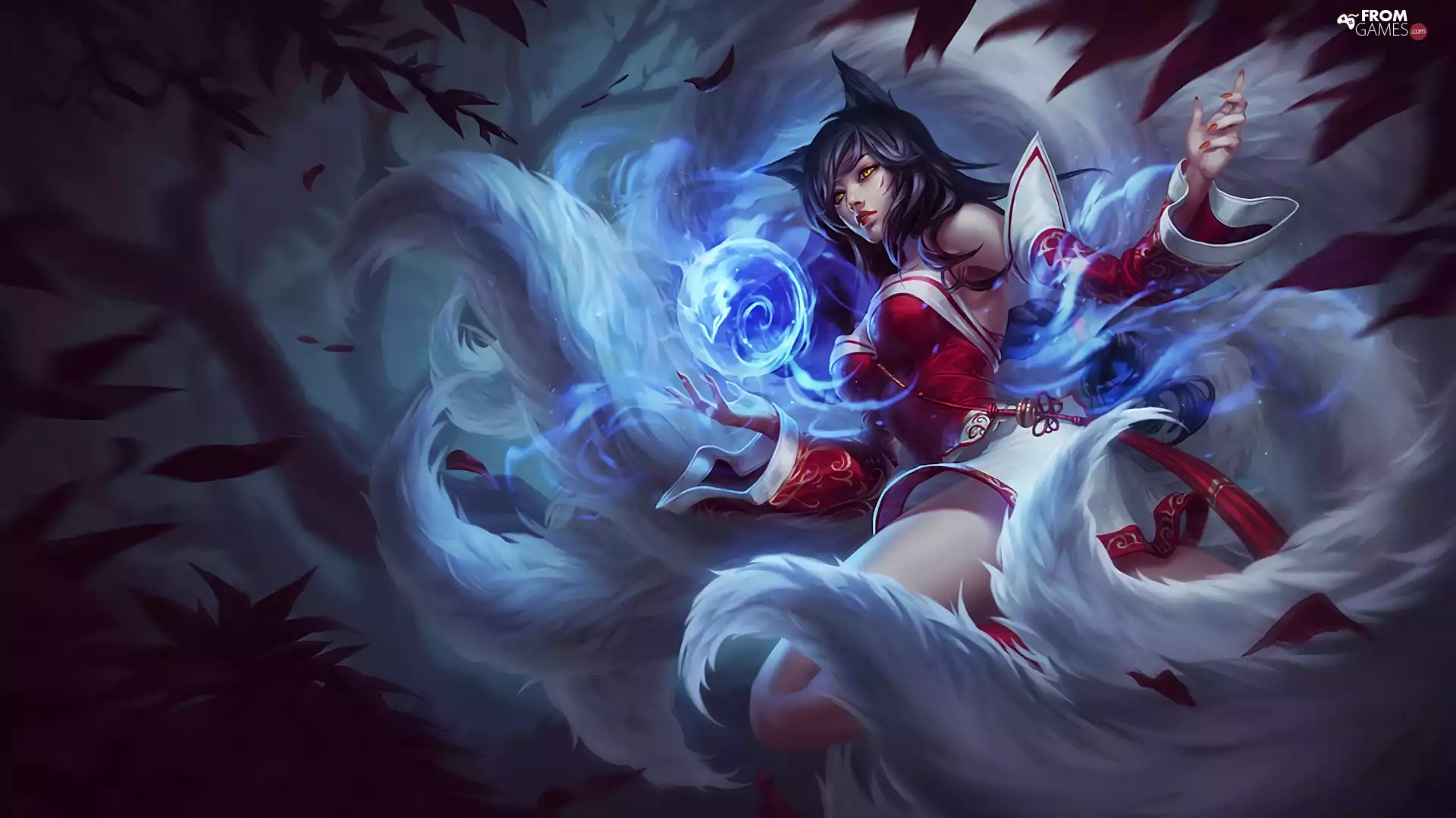 League Of Legends, Ahri