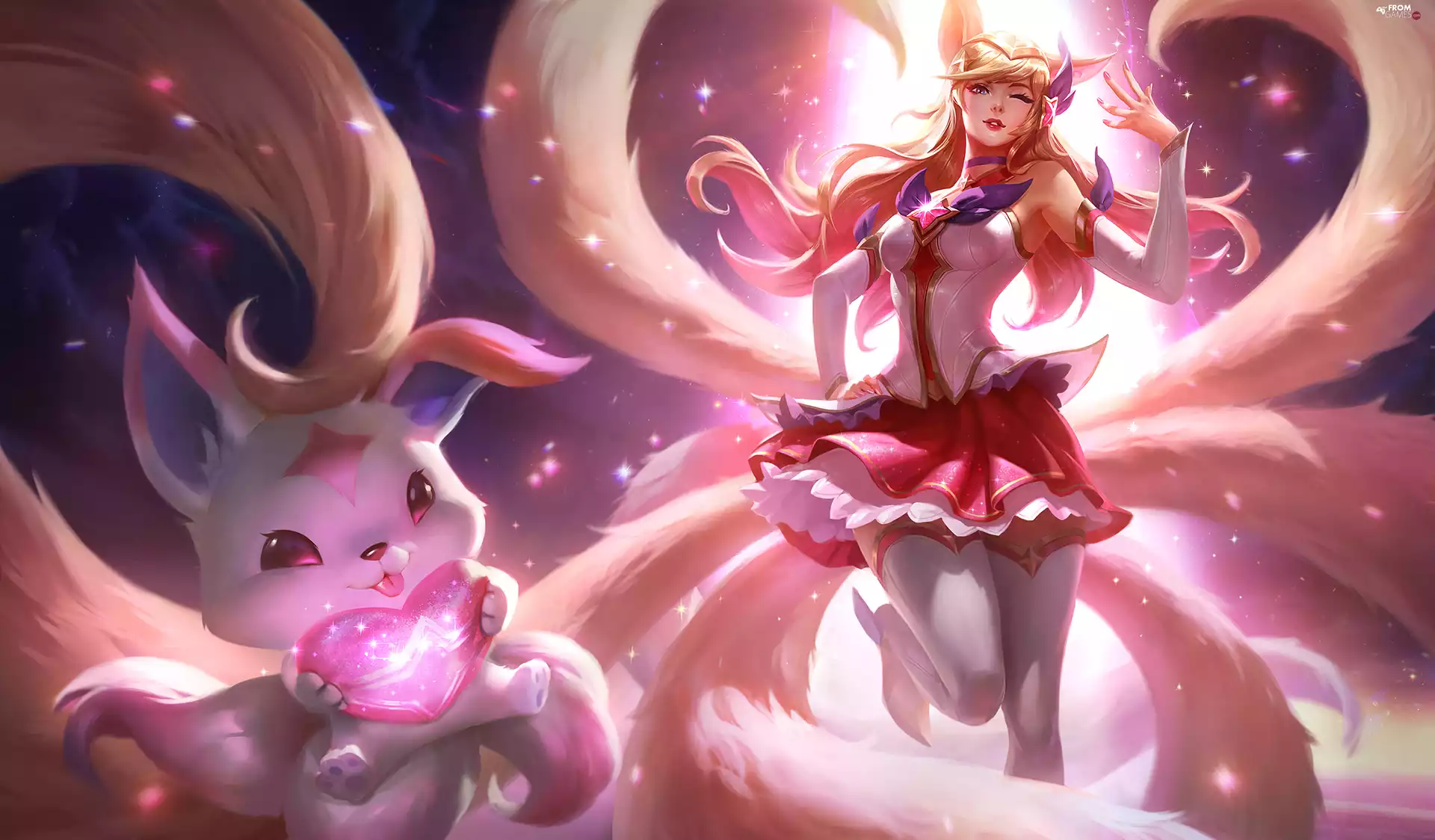 League of legends, Ahri