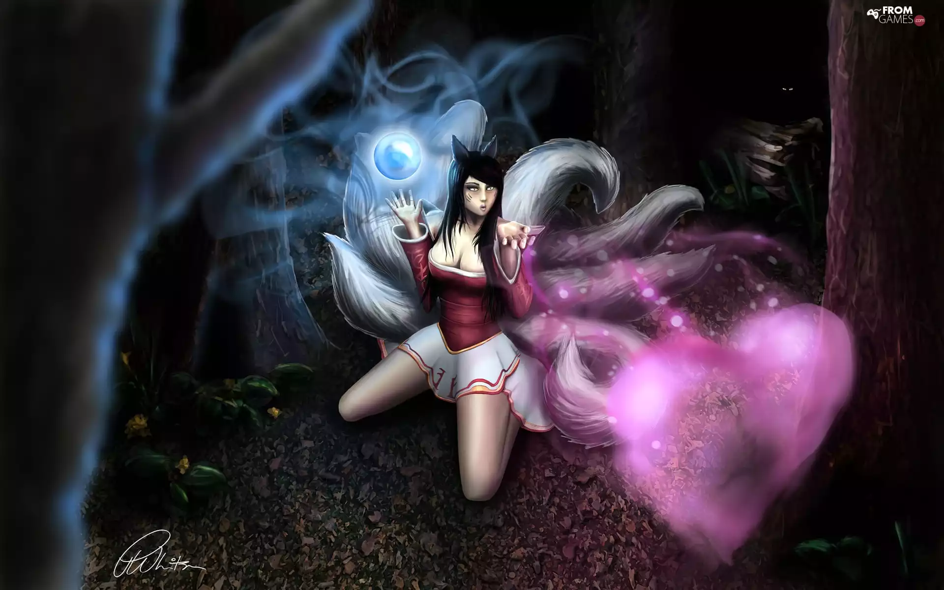 League Of Legends, Ahri
