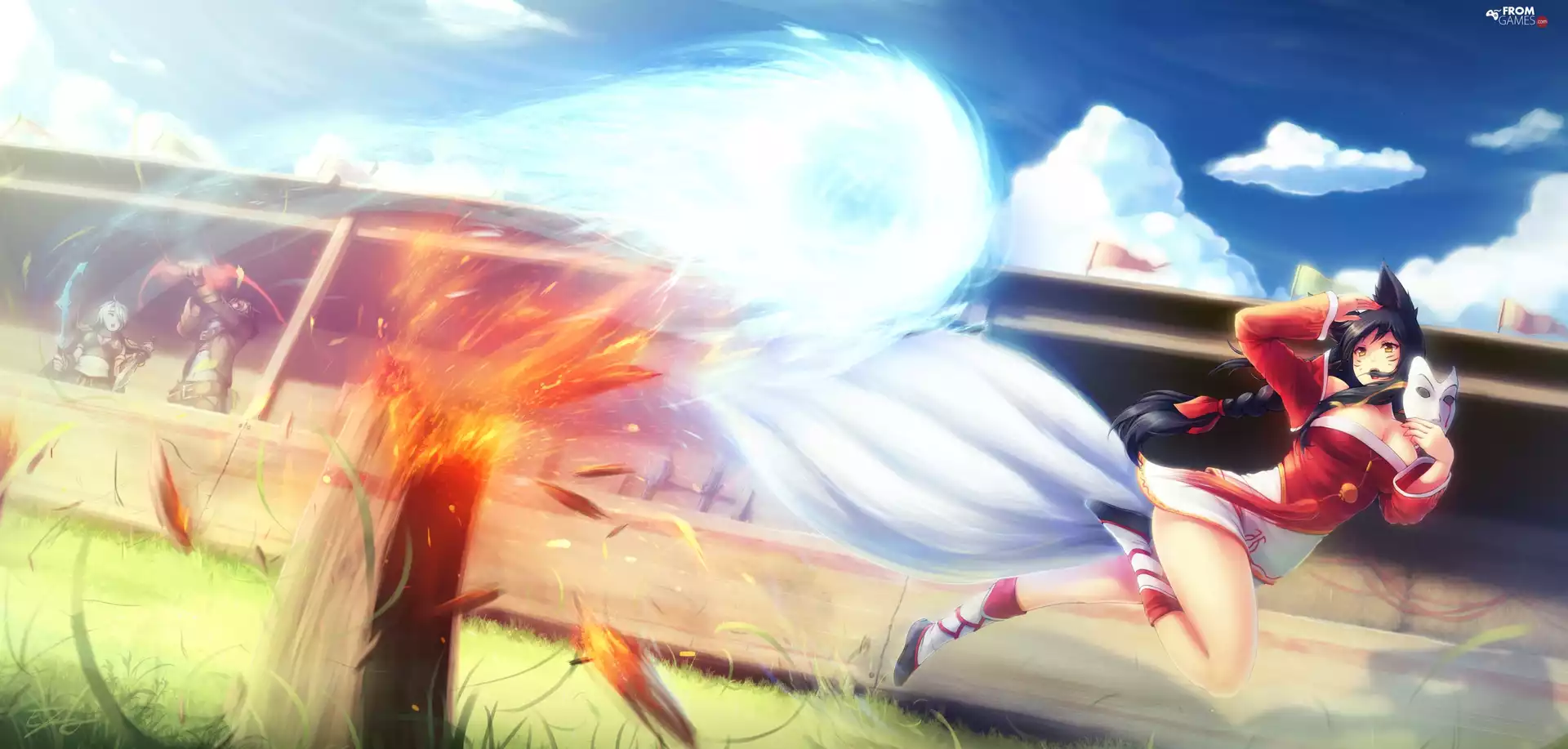 League Of Legends, Ahri