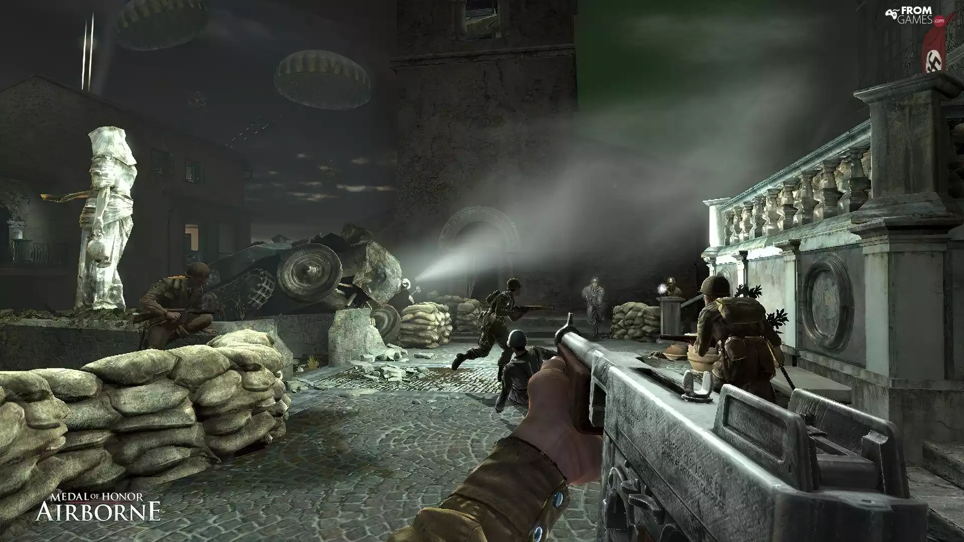 Medal Of Honor, Airborne