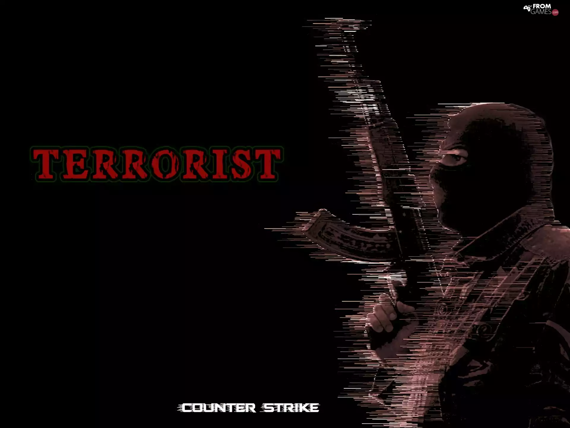 game, Counter Strike, Ak 47, Weapons, Terrorist