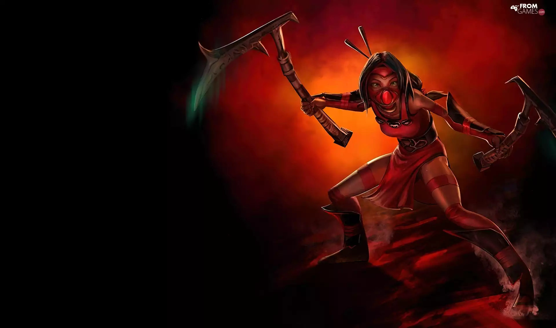 League Of Legends, Akali