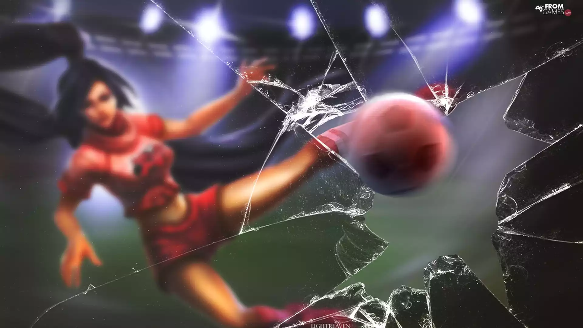 DBZ, Star, Of, Akali, All, League, Legends