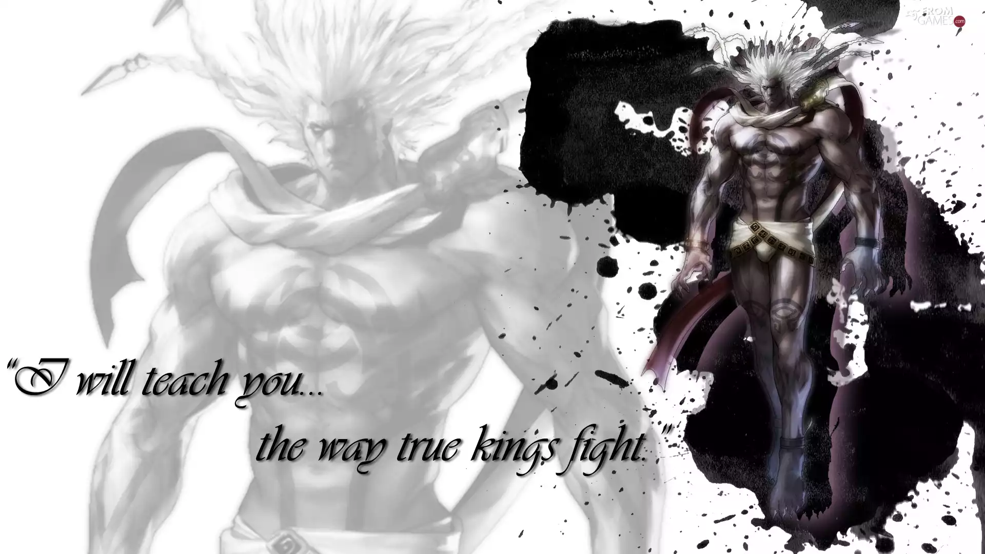 Soul Calibur V, Algor