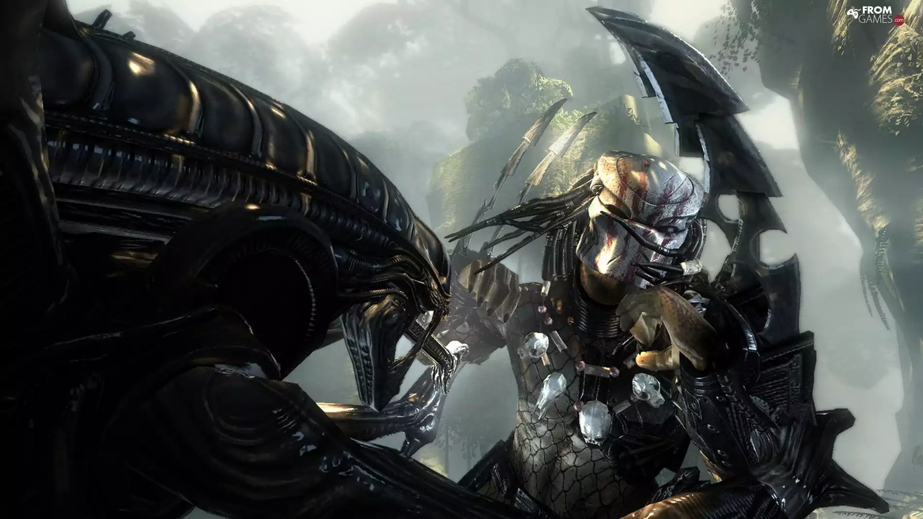 game, Aliens vs Predator 2010