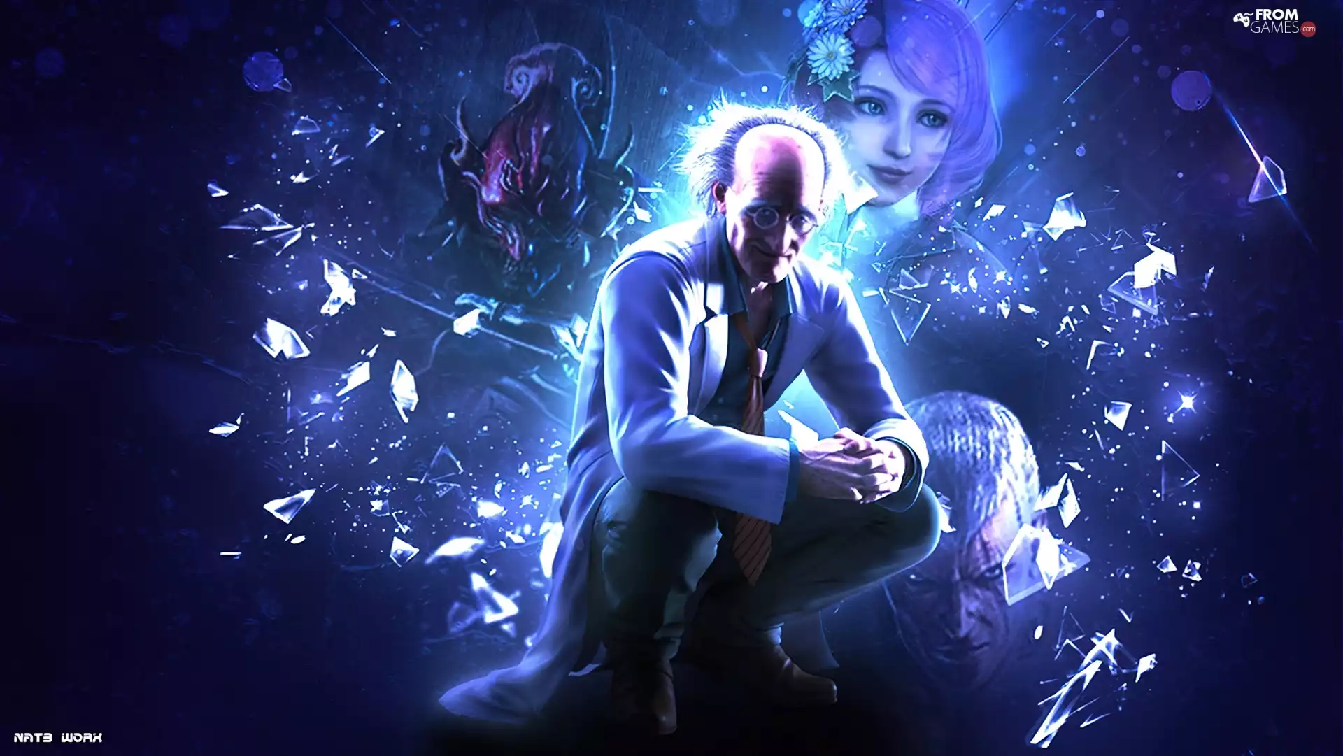 Yoshimitsu, Dr. Bosconovith, Alisa