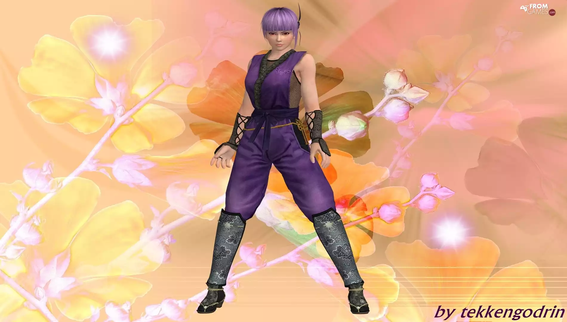 graphics, Dead Or Alive 5, Ayane