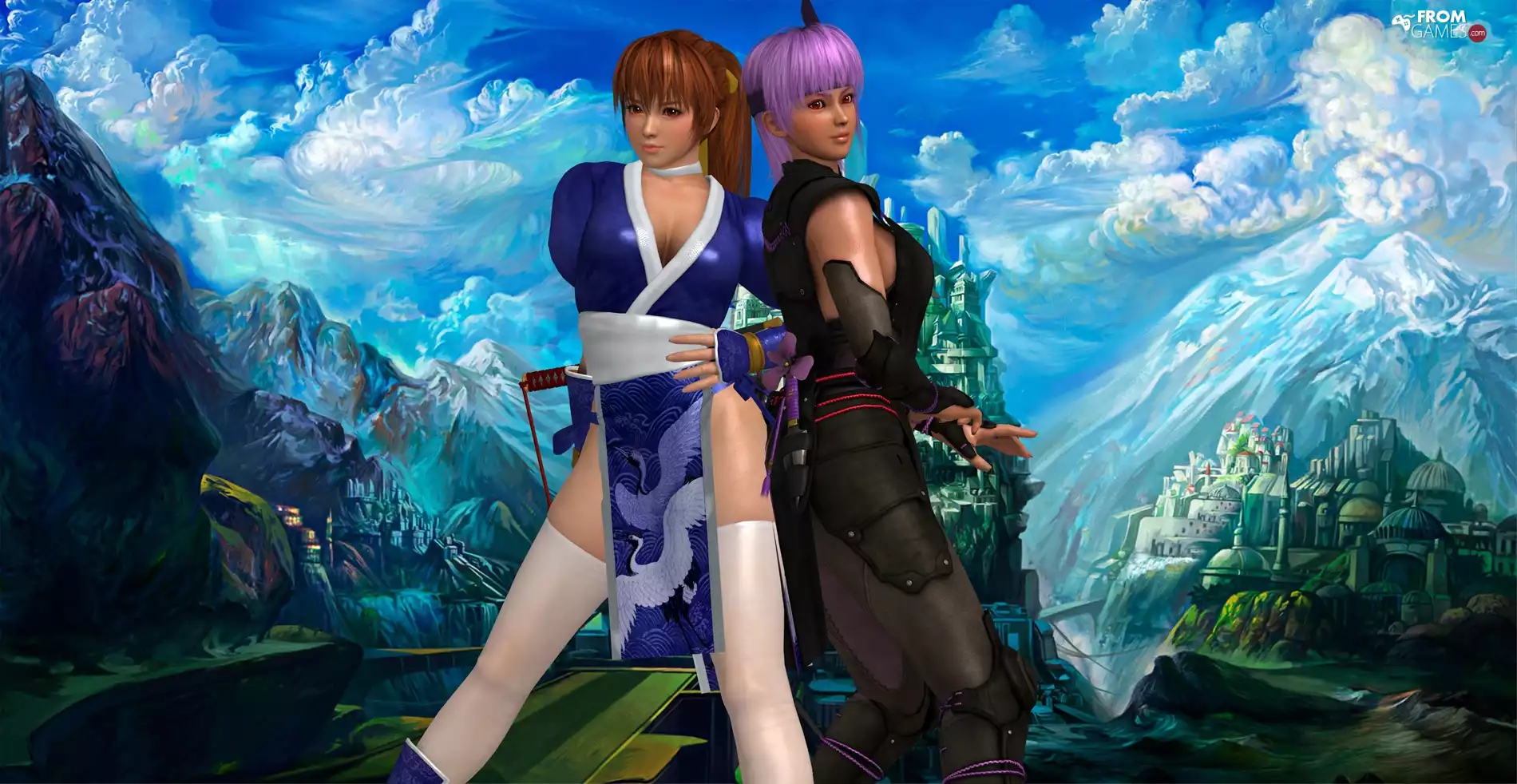 Kasumi, Dead Or Alive 5, Ayane