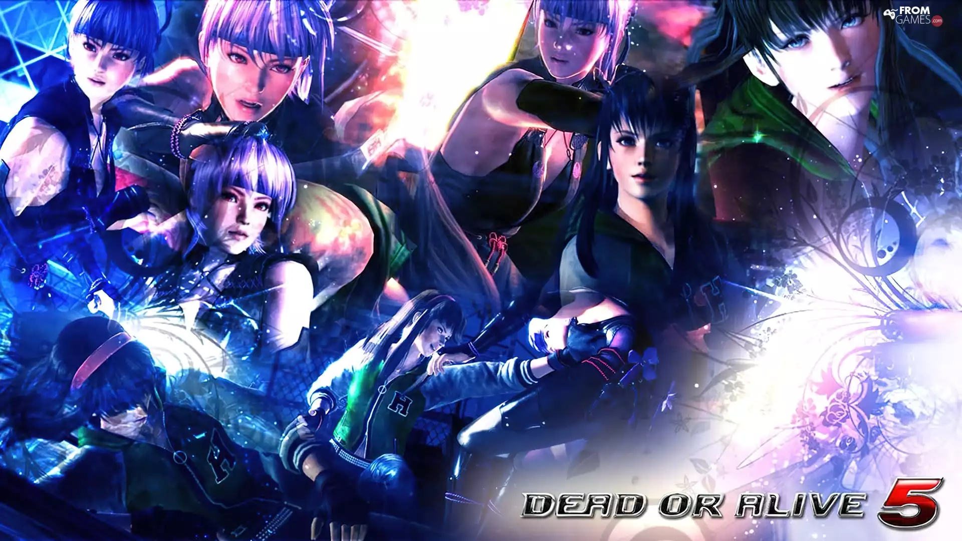 Ayane, Dead Or Alive 5, Hitomi