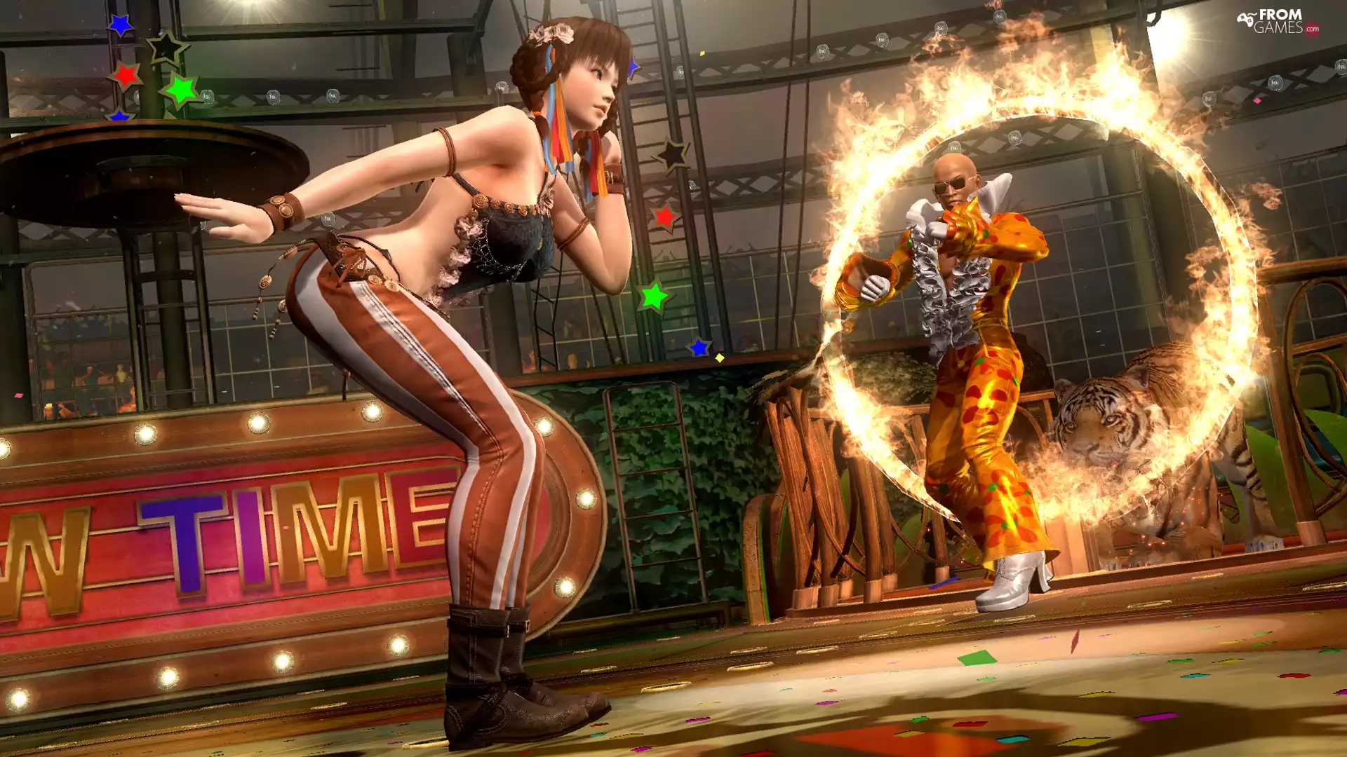 Zack, Dead Or Alive 5, Lei Fang