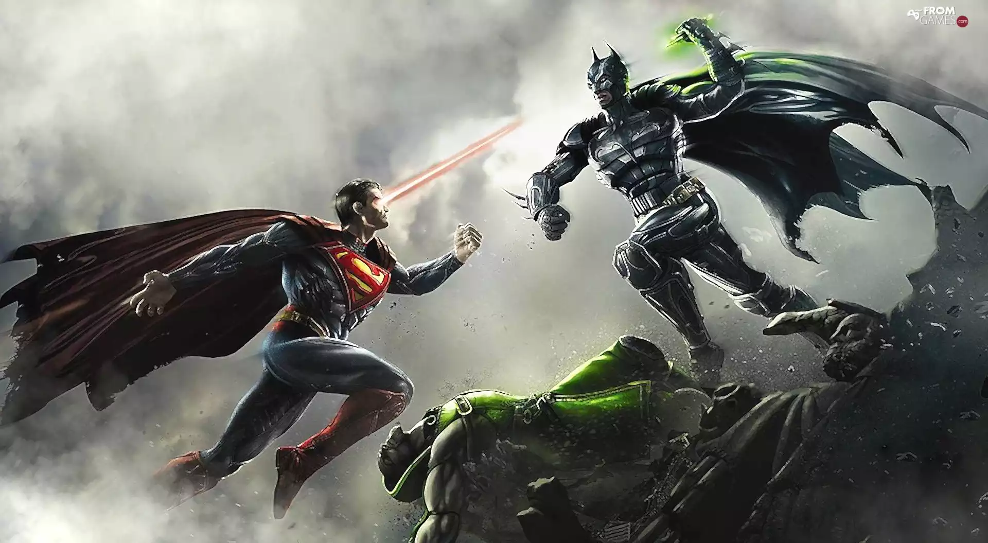 Batman, Injustice Gods Among Us, superman