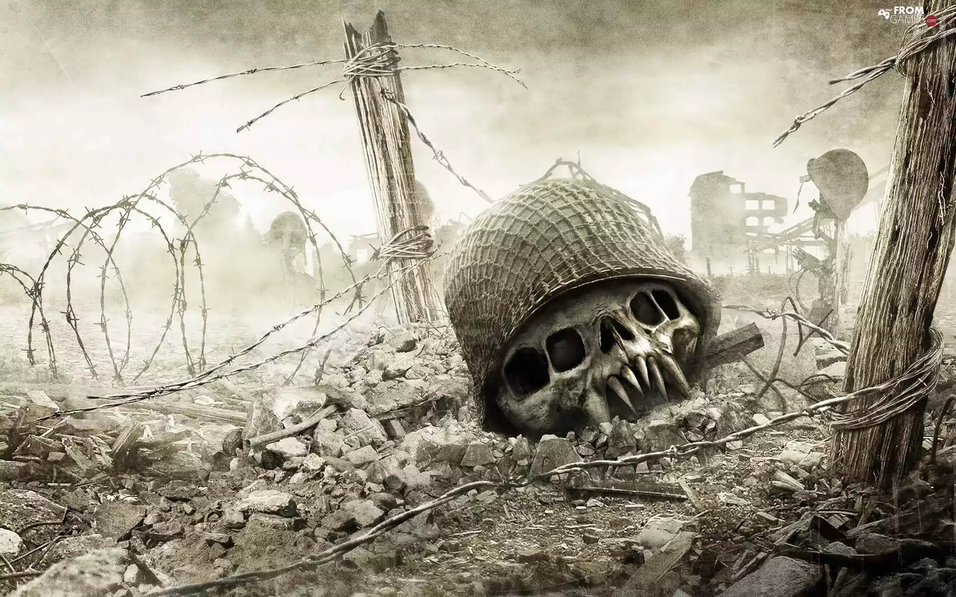 Pacific, skull, war, an, Medal Of Honor