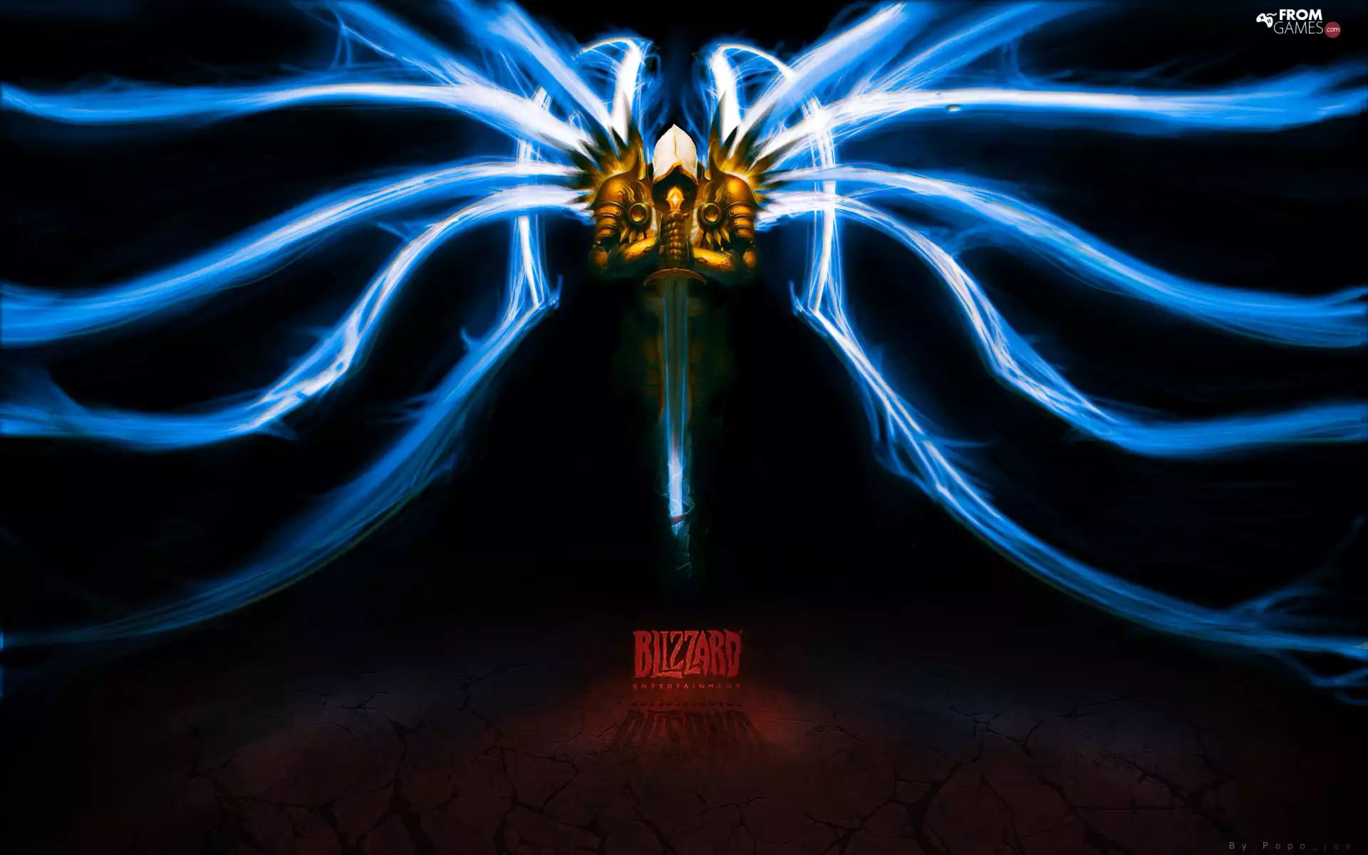 sword, Diablo 3, angel