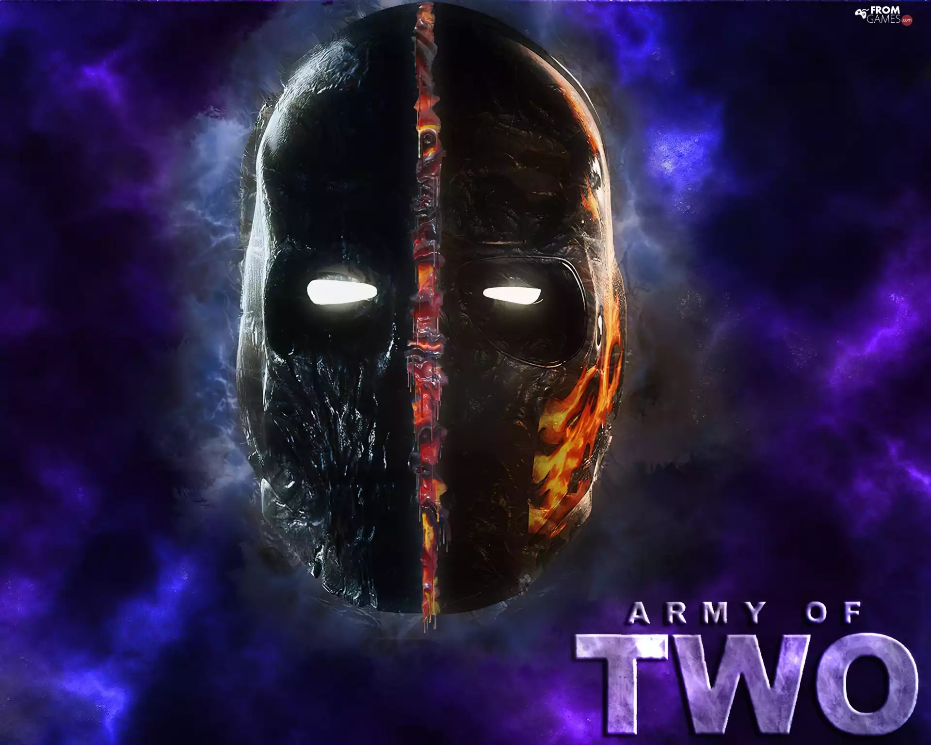 Mask, Army of Two, destroyed