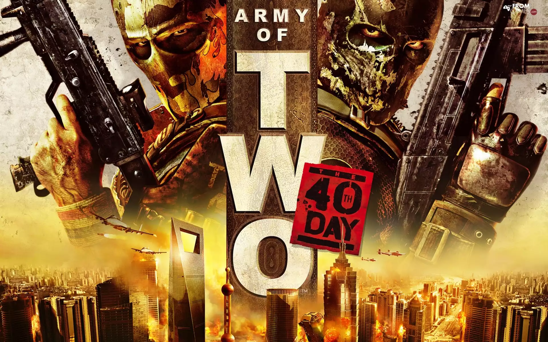 Town, Army of Two, destroyed
