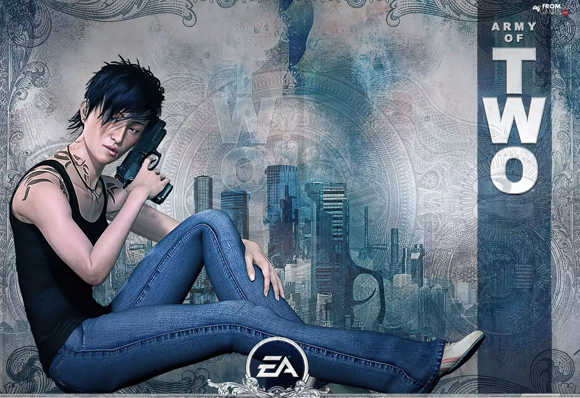 EA, Army of Two, Gun