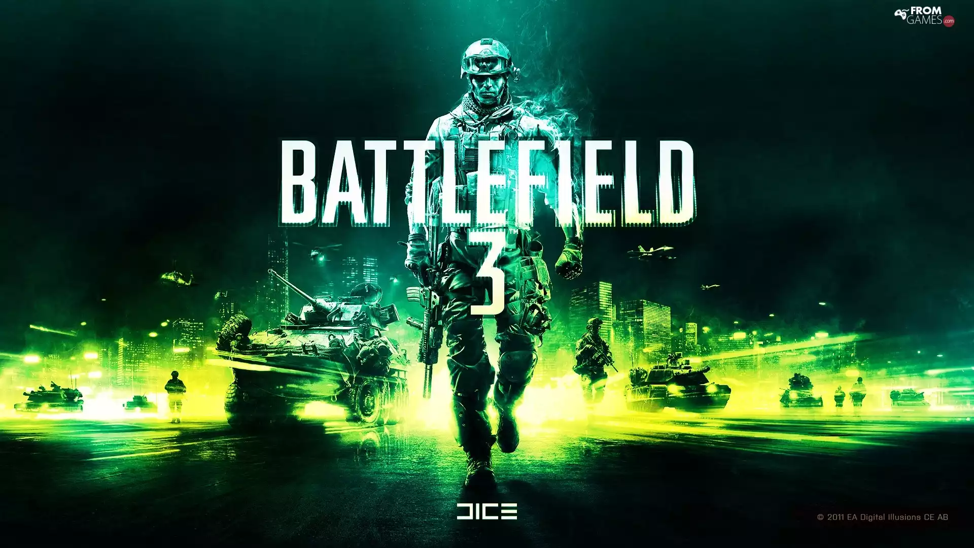 Town, Battlefield 3, army