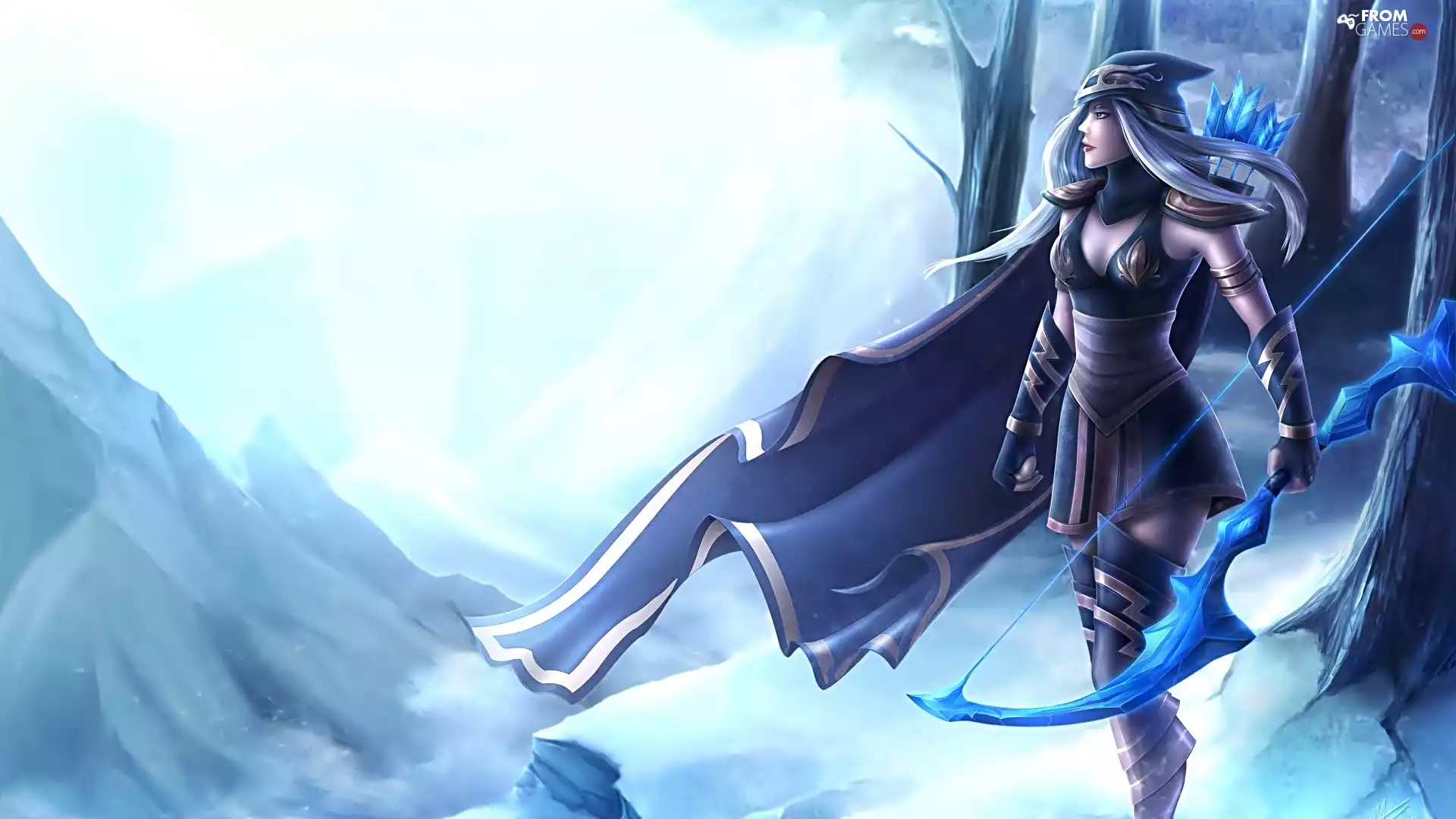 League Of Legends, Ashe