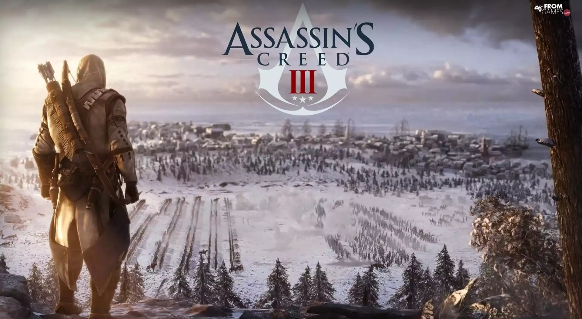 army, Assassin Creed III, Conor