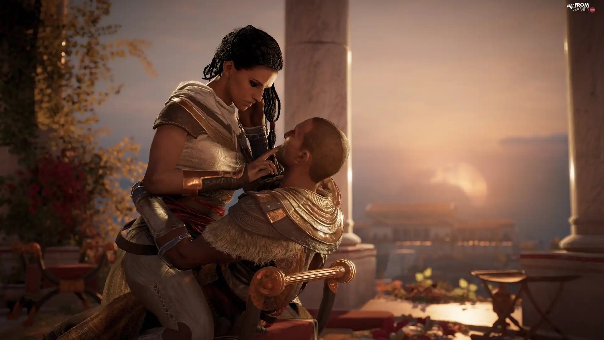 Bayek, Assassins Creed Origins, aya