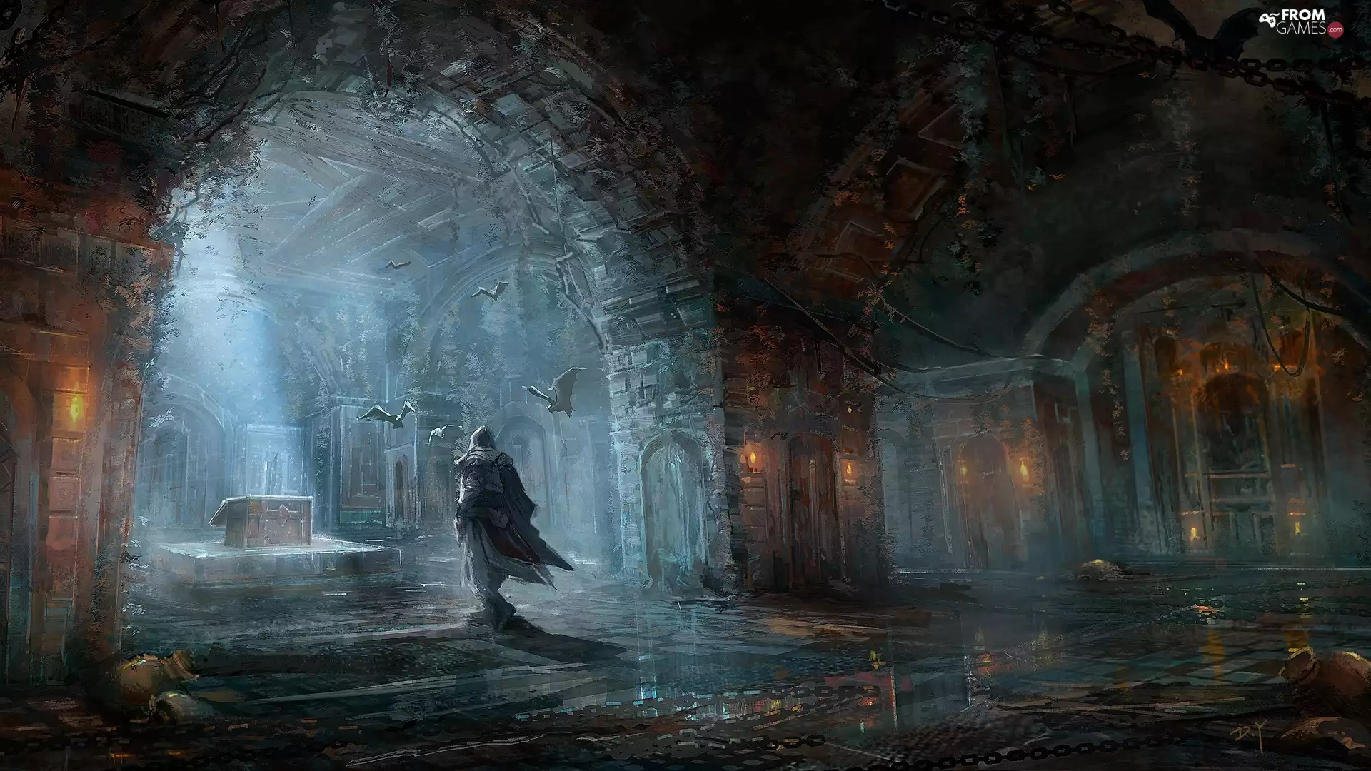 Assassins Creed, interior