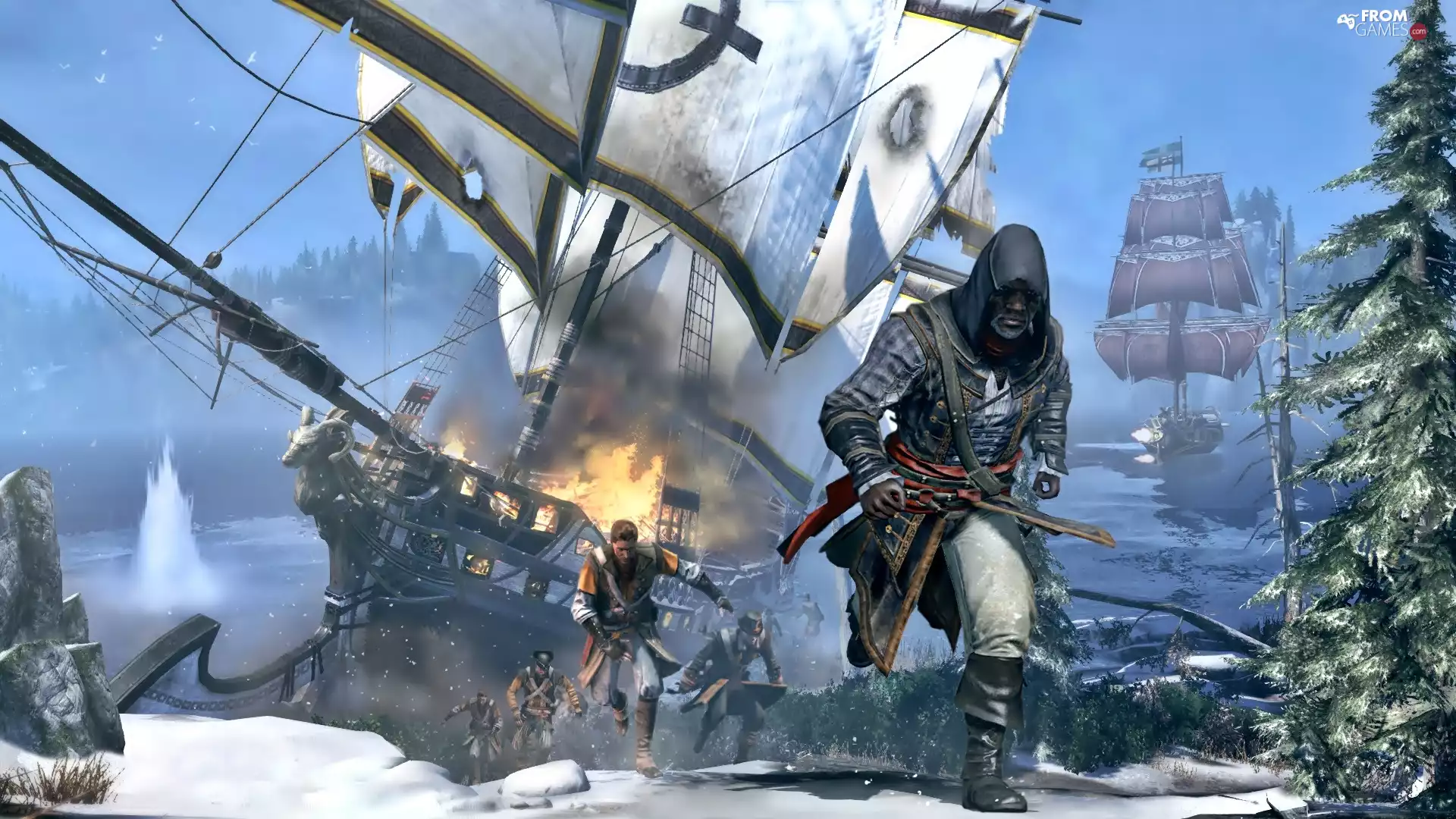 Assassins Creed, Rogue