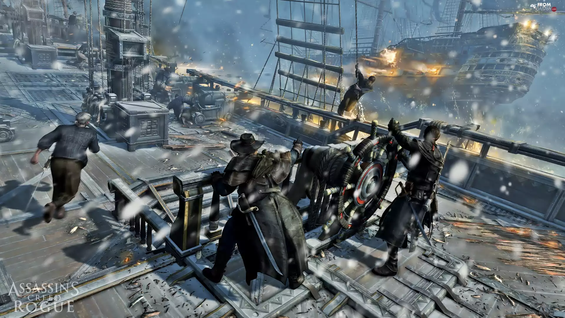 Assassins Creed, Rogue