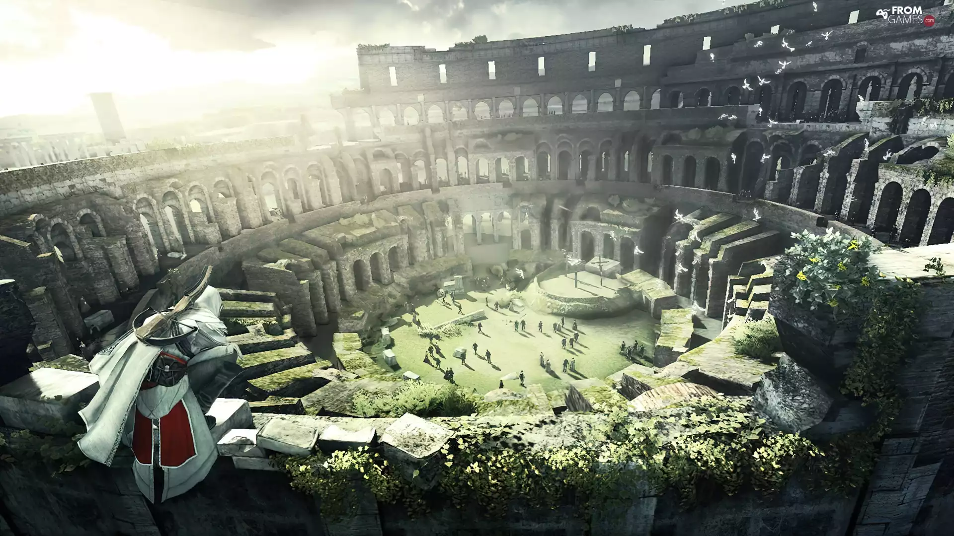 Assassins Creed, ruins