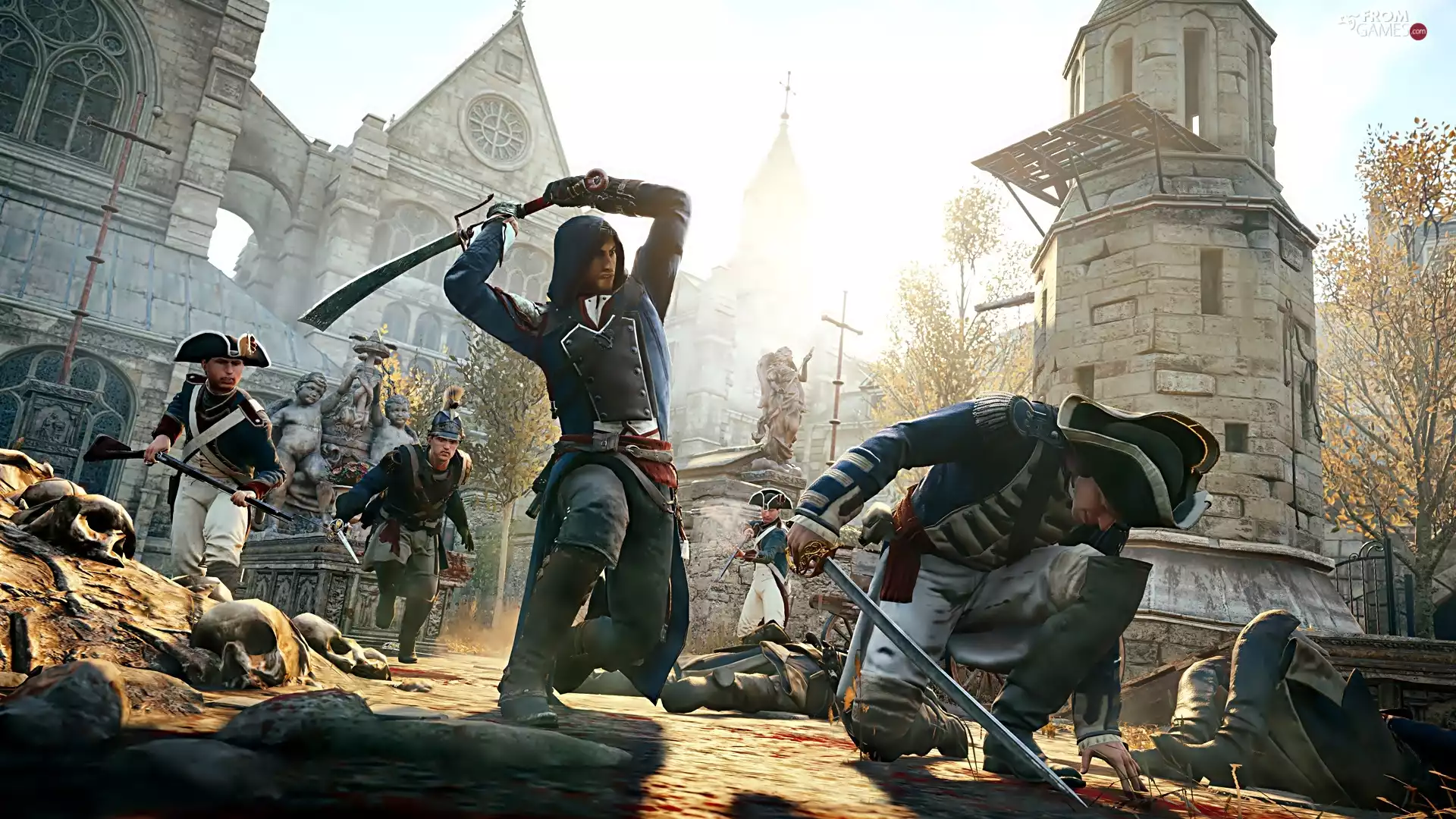 Assassins Creed, Unity