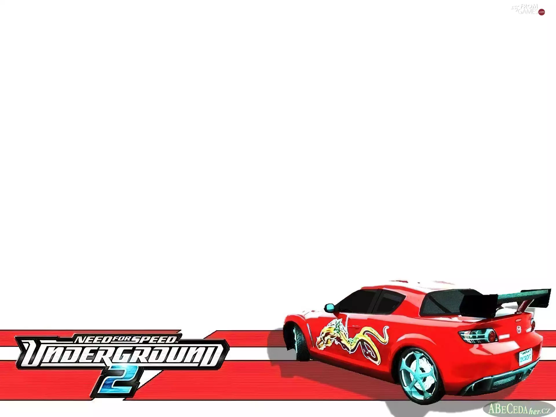 logo, Mazda, Need For Speed Underground 2, Automobile
