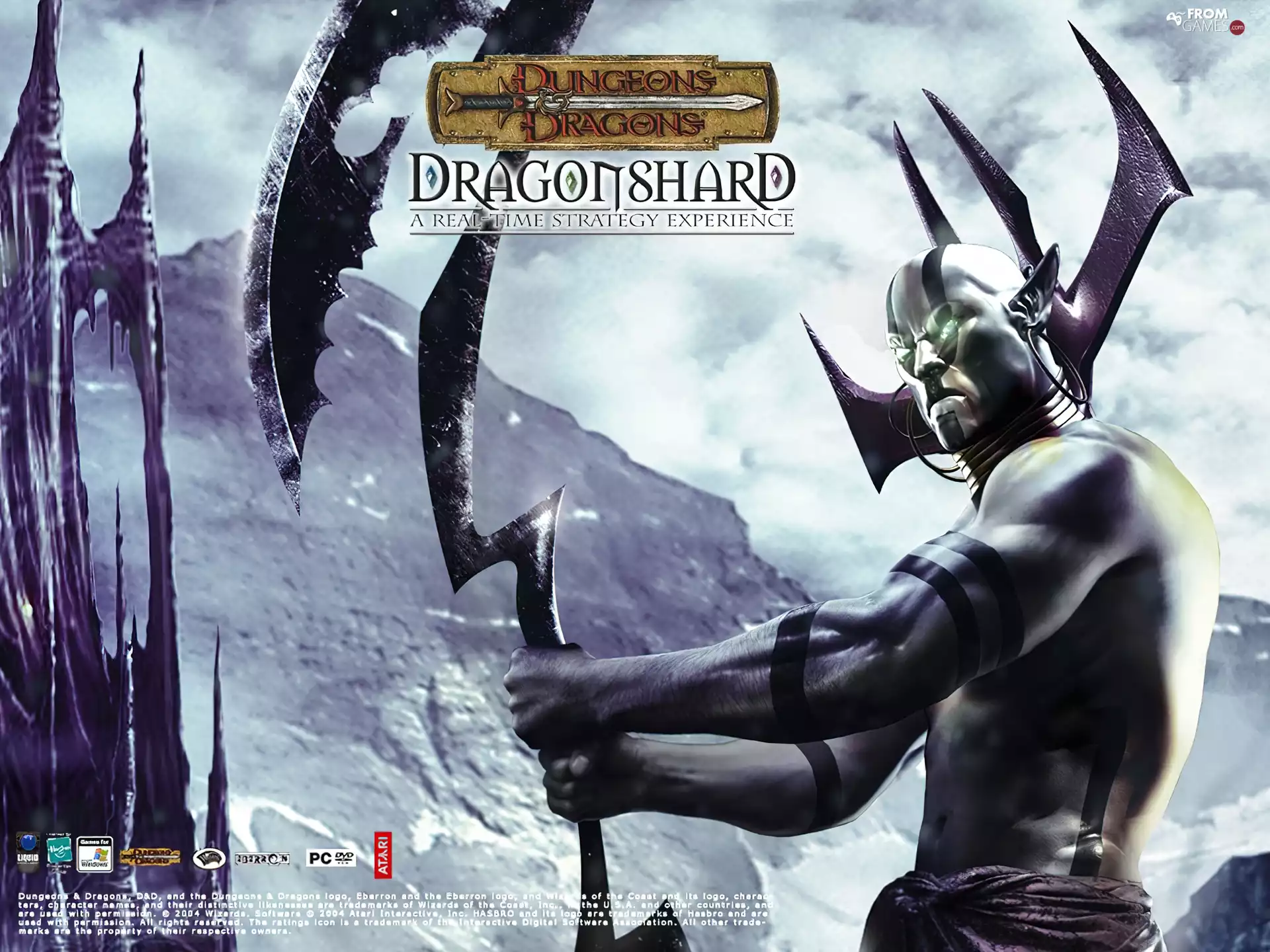 AXE, Dragonshard, form