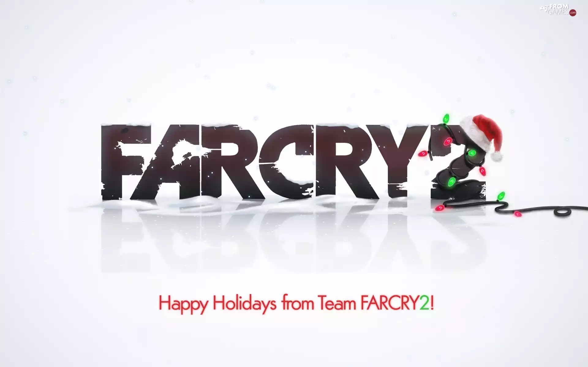 Far Cry, White, background