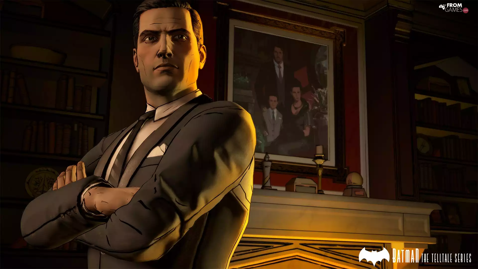 picture, burner chimney, Bruce Wayne, Batman, Batman: A Telltale Game Series