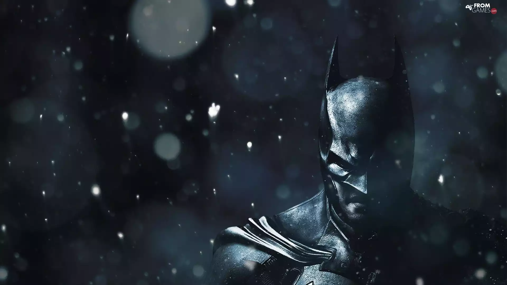 game, Masked, form, Batman